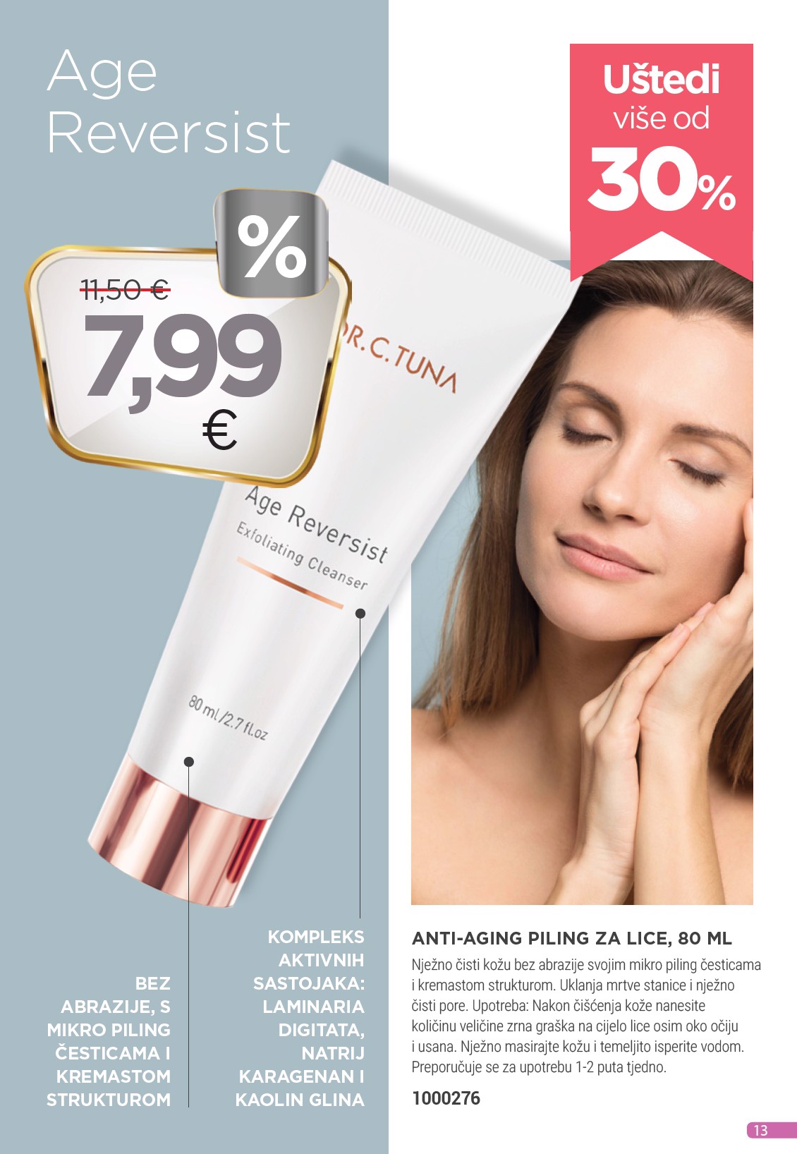 farmasi - Prelistajte katalog Farmasi, vrijedi od 01.10. do 31.10. - page: 13