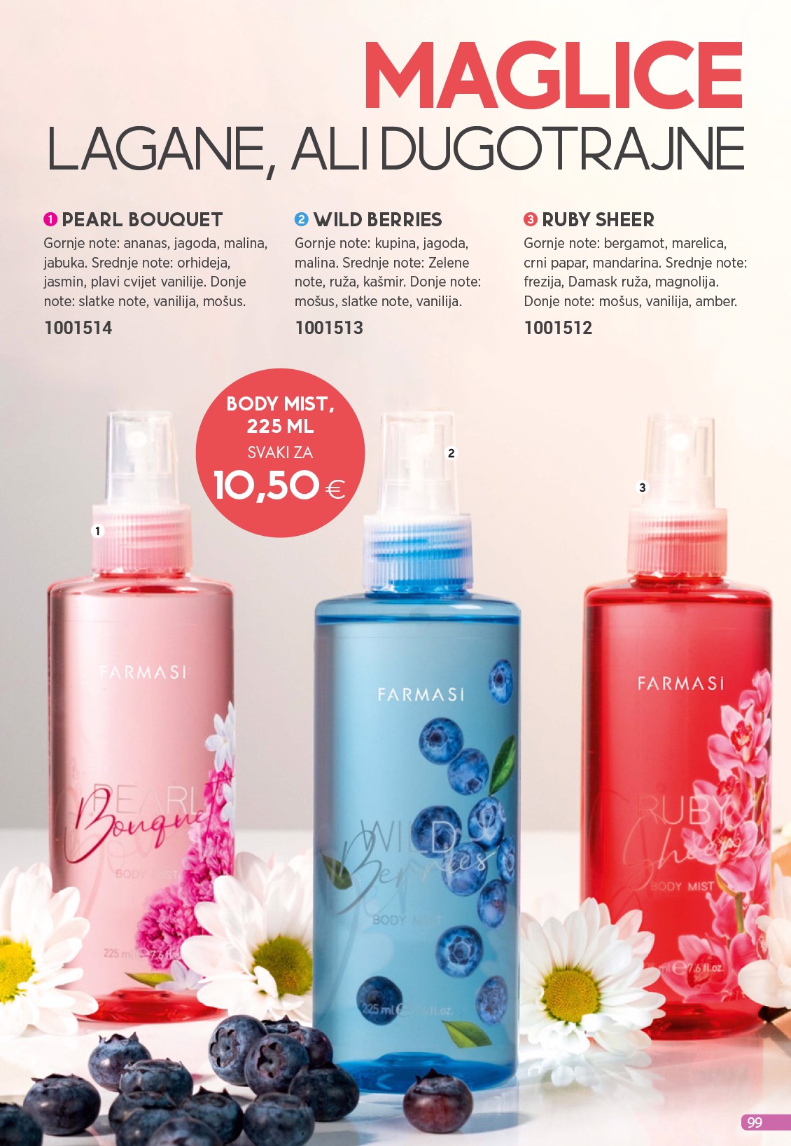 farmasi - Prelistajte katalog Farmasi, vrijedi od 01.10. do 31.10. - page: 99