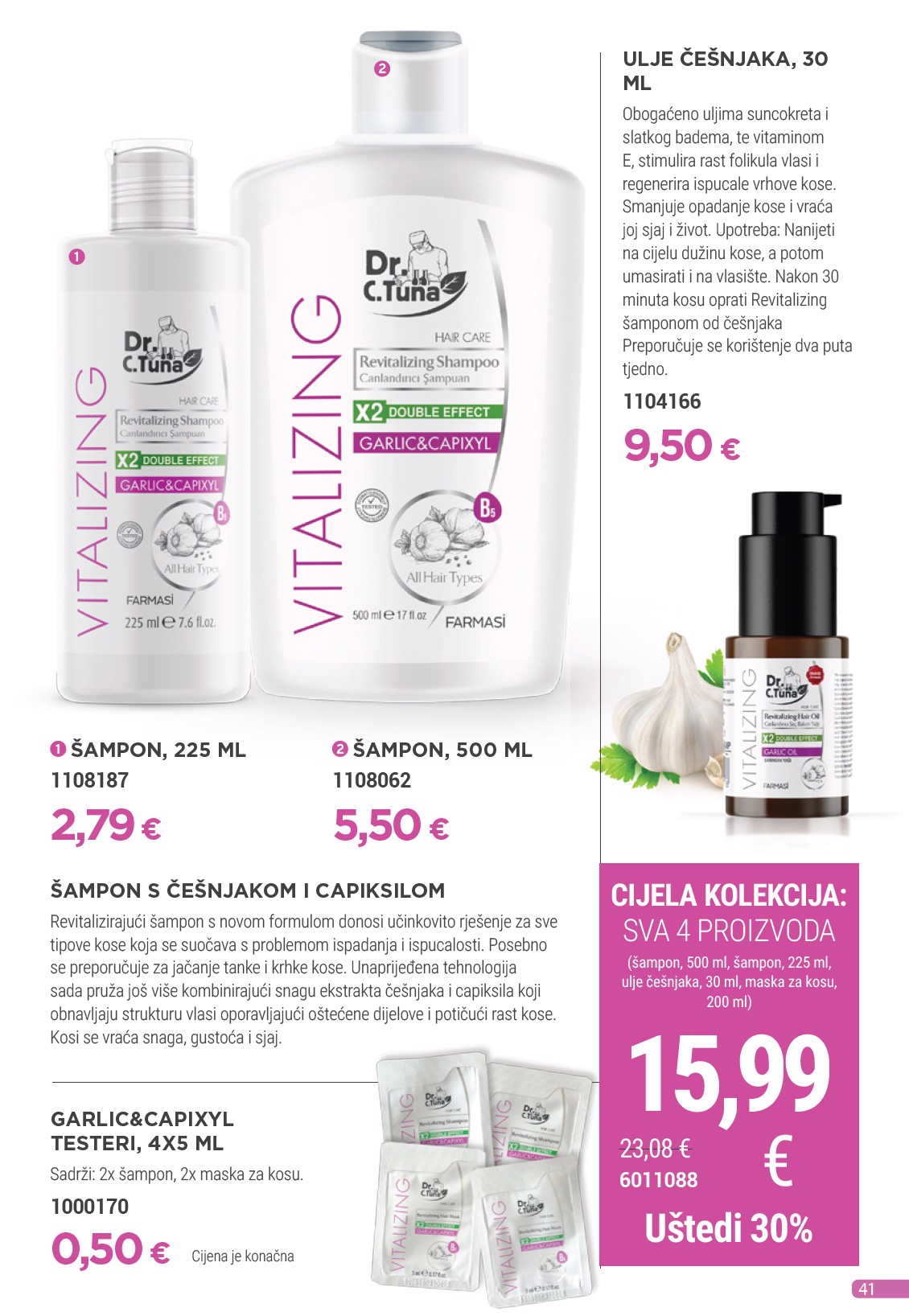 farmasi - Prelistajte katalog Farmasi, vrijedi od 01.10. do 31.10. - page: 41