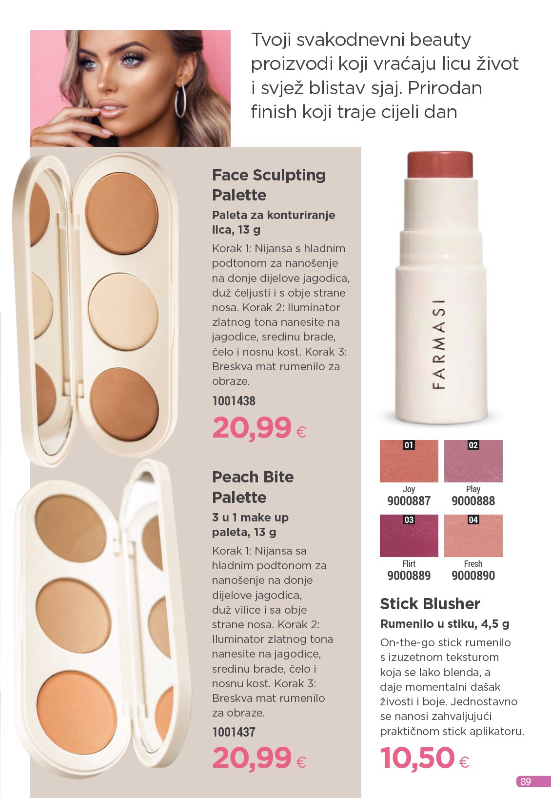farmasi - Prelistajte katalog Farmasi, vrijedi od 01.10. do 31.10. - page: 89