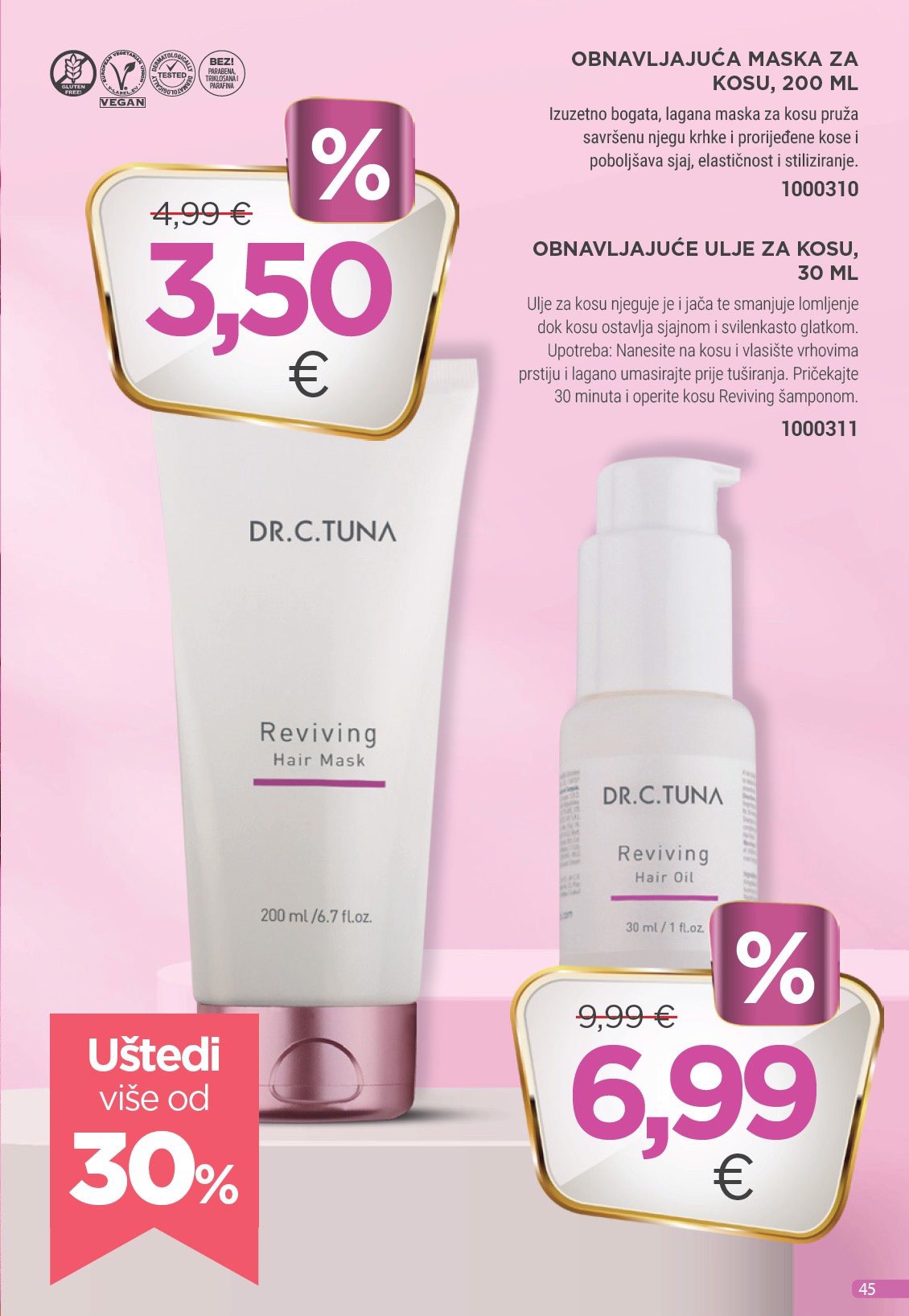 farmasi - Prelistajte katalog Farmasi, vrijedi od 01.10. do 31.10. - page: 45