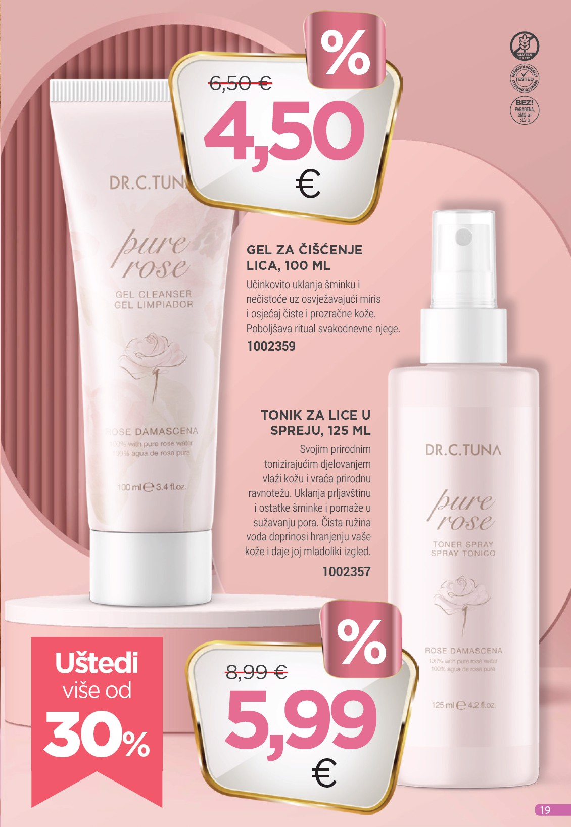 farmasi - Prelistajte katalog Farmasi, vrijedi od 01.10. do 31.10. - page: 19