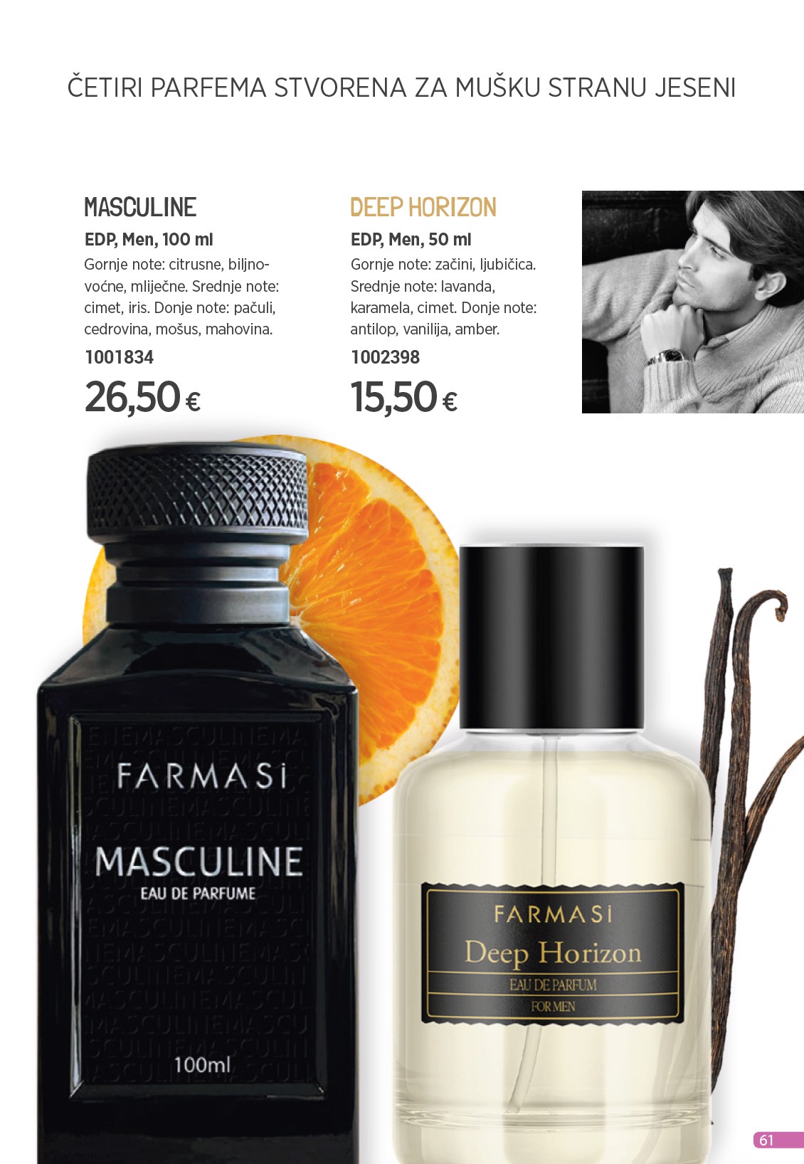 farmasi - Prelistajte katalog Farmasi, vrijedi od 01.10. do 31.10. - page: 61