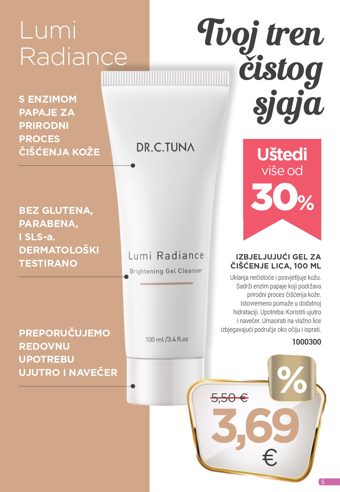 farmasi - Prelistajte katalog Farmasi, vrijedi od 01.10. do 31.10. - page: 5