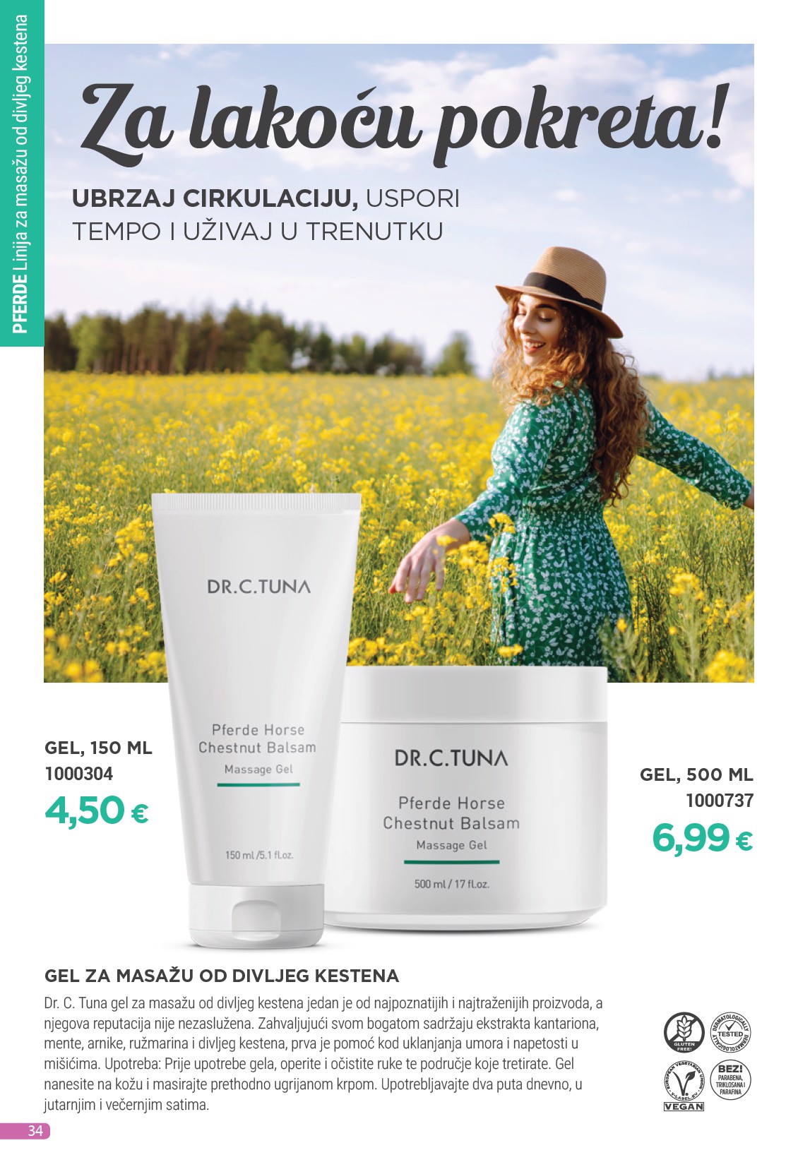 farmasi - Prelistajte katalog Farmasi, vrijedi od 01.10. do 31.10. - page: 34