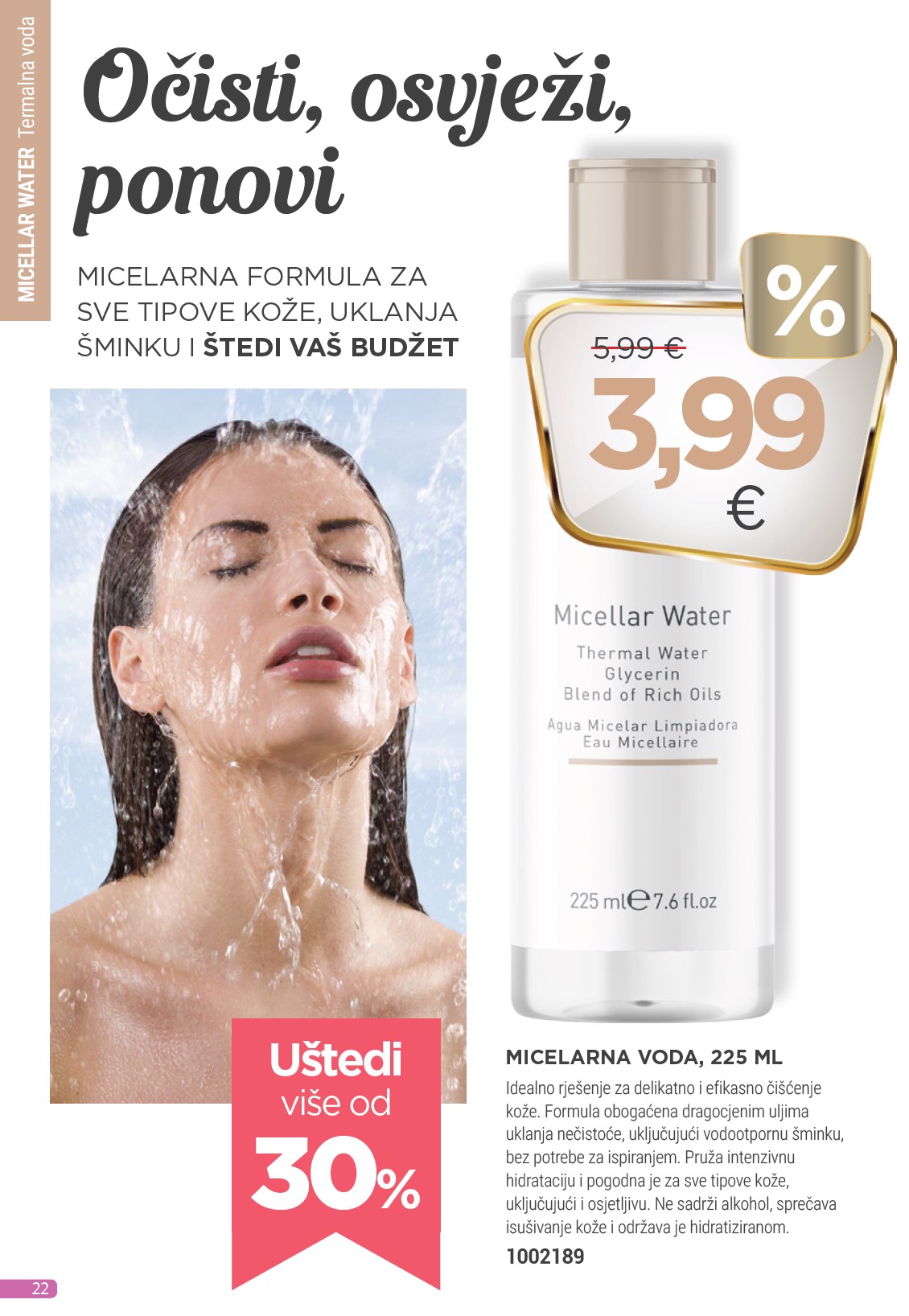 farmasi - Prelistajte katalog Farmasi, vrijedi od 01.10. do 31.10. - page: 22