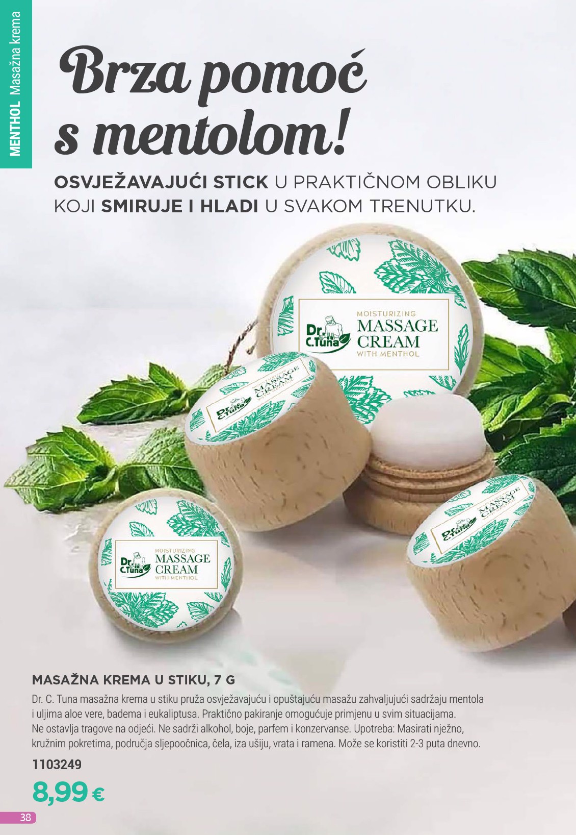 farmasi - Prelistajte katalog Farmasi, vrijedi od 01.10. do 31.10. - page: 38