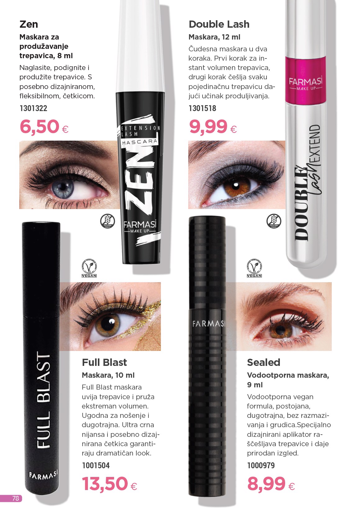farmasi - Prelistajte katalog Farmasi, vrijedi od 01.10. do 31.10. - page: 78