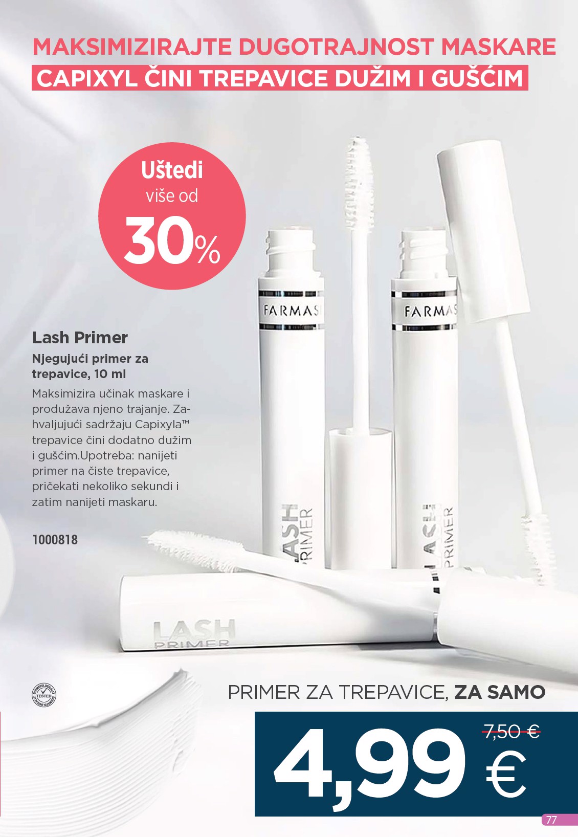 farmasi - Prelistajte katalog Farmasi, vrijedi od 01.10. do 31.10. - page: 77