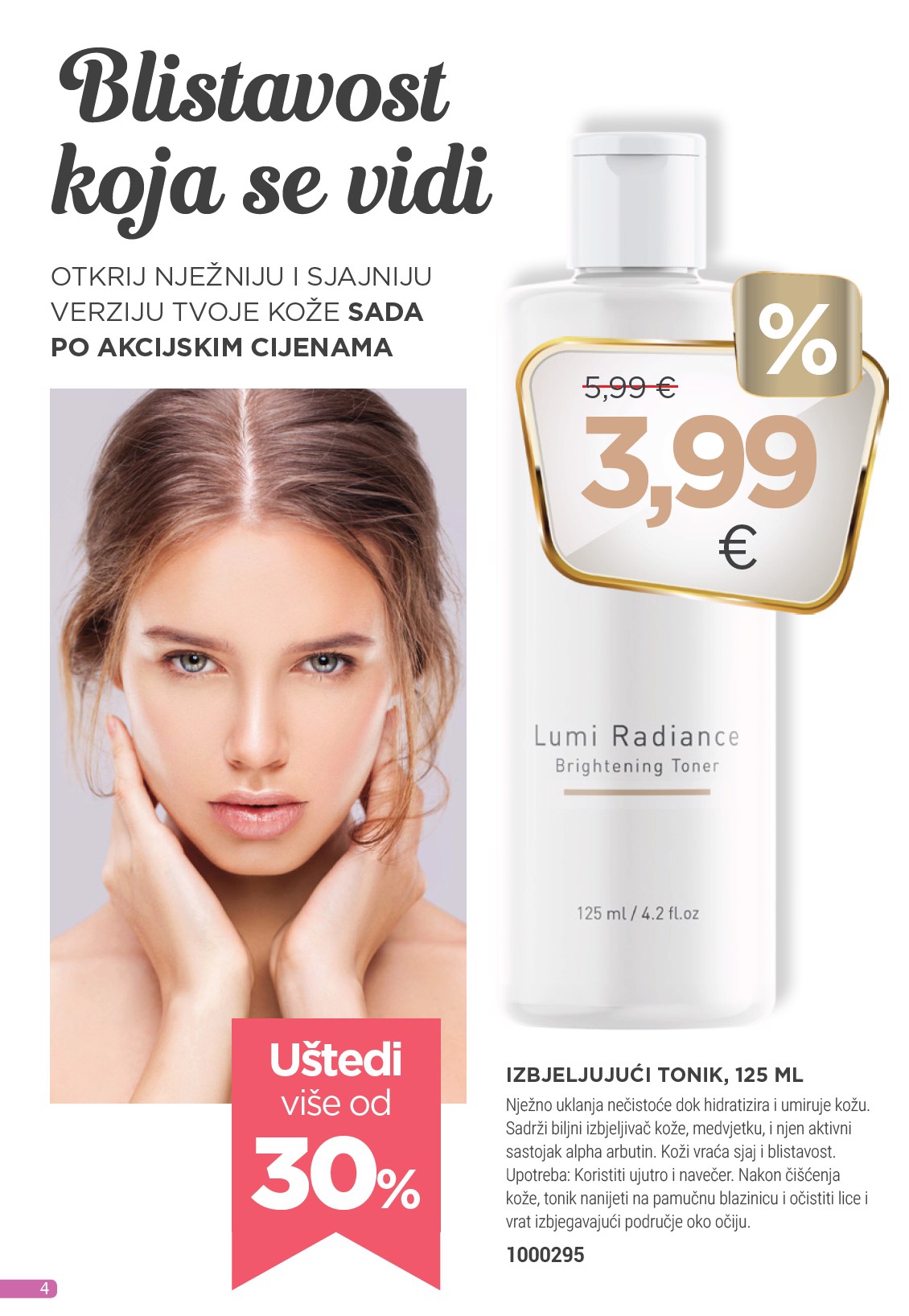 farmasi - Prelistajte katalog Farmasi, vrijedi od 01.10. do 31.10. - page: 4