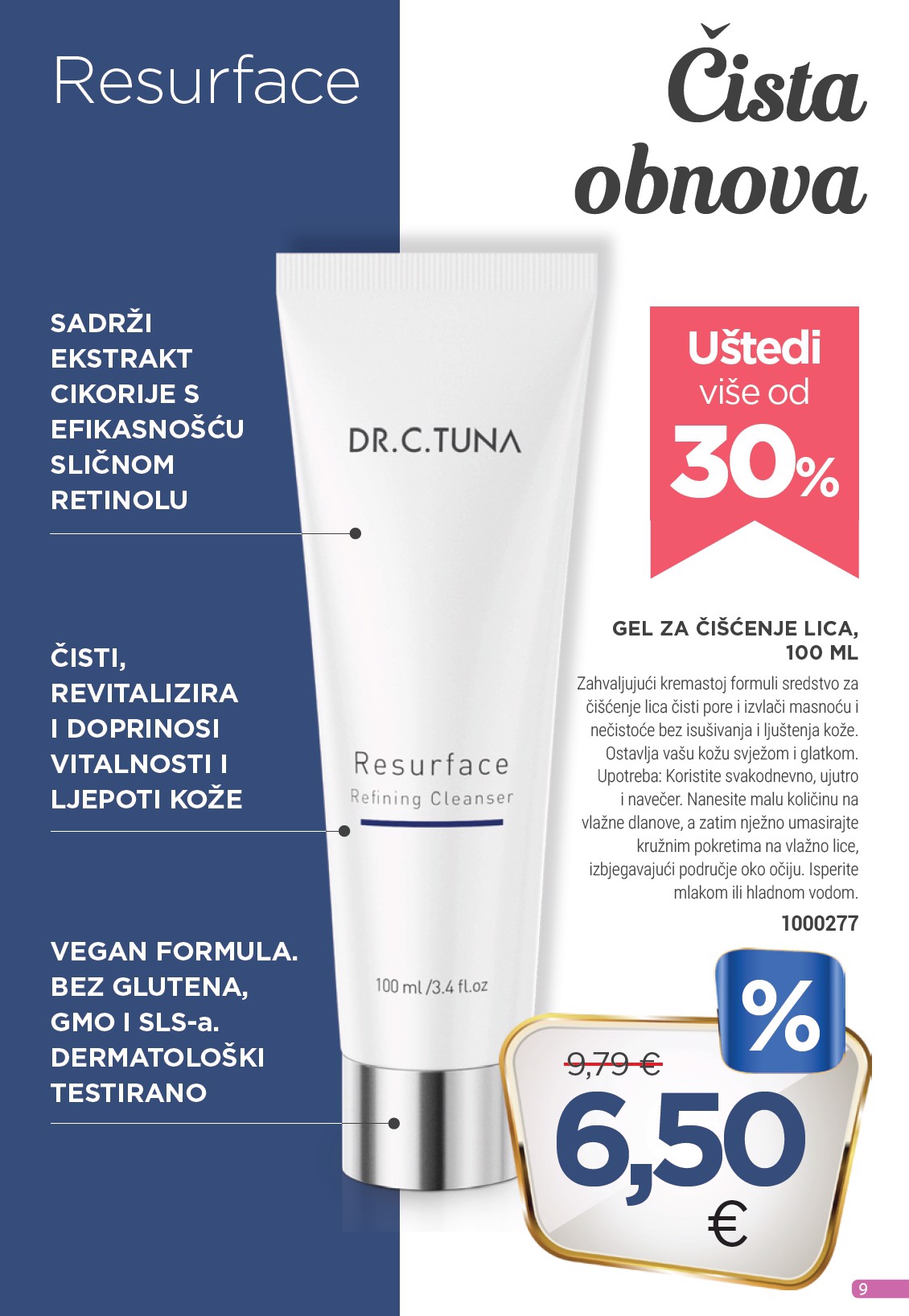 farmasi - Prelistajte katalog Farmasi, vrijedi od 01.10. do 31.10. - page: 9