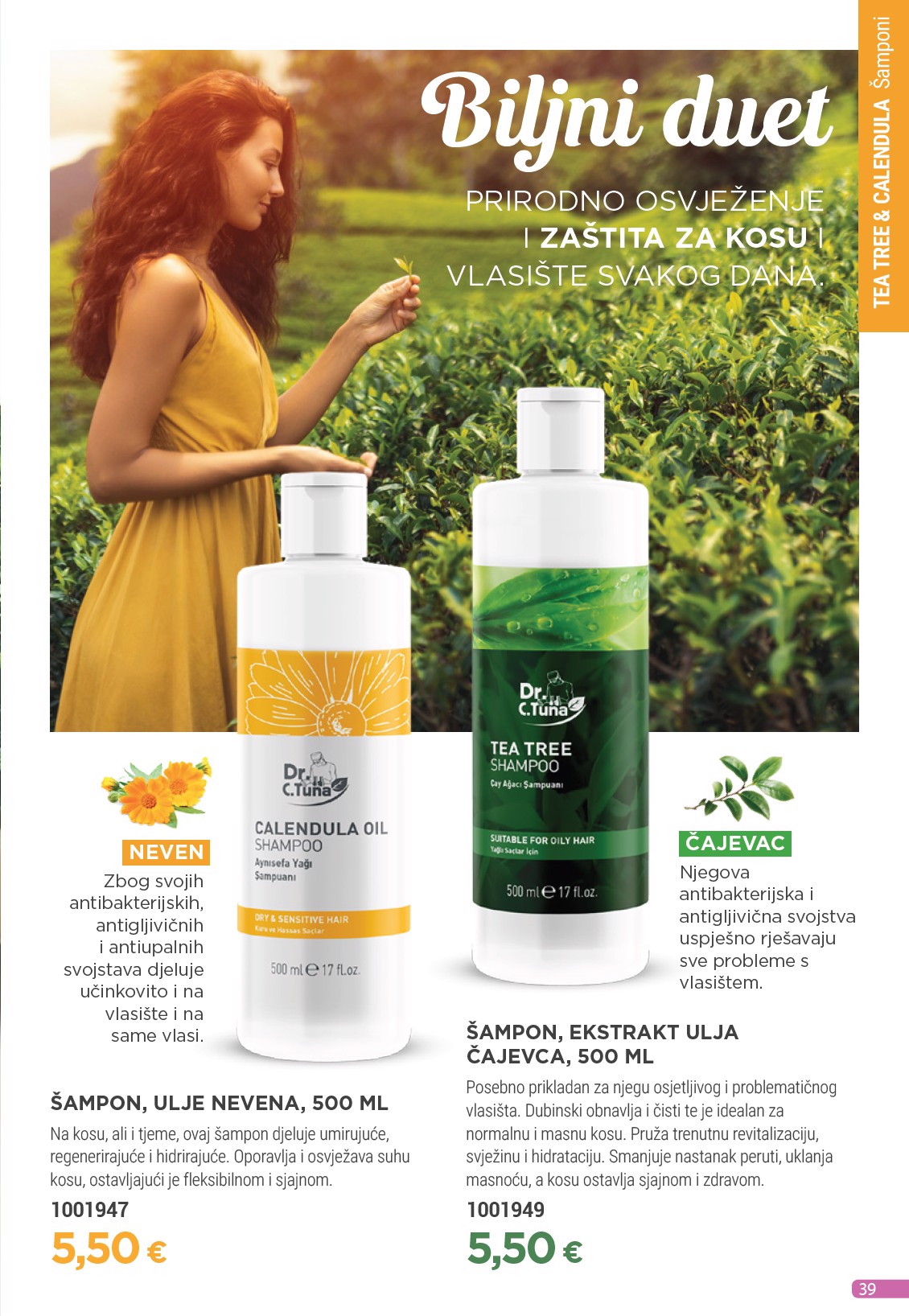 farmasi - Prelistajte katalog Farmasi, vrijedi od 01.10. do 31.10. - page: 39