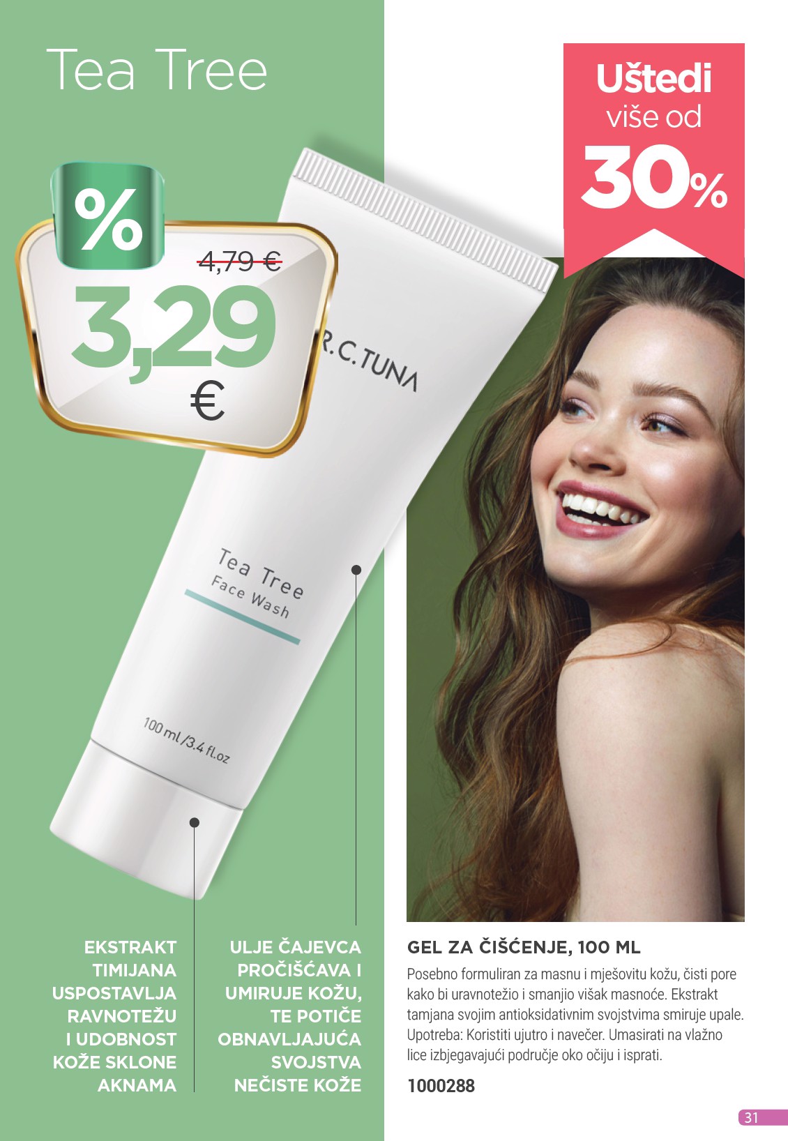 farmasi - Prelistajte katalog Farmasi, vrijedi od 01.10. do 31.10. - page: 31