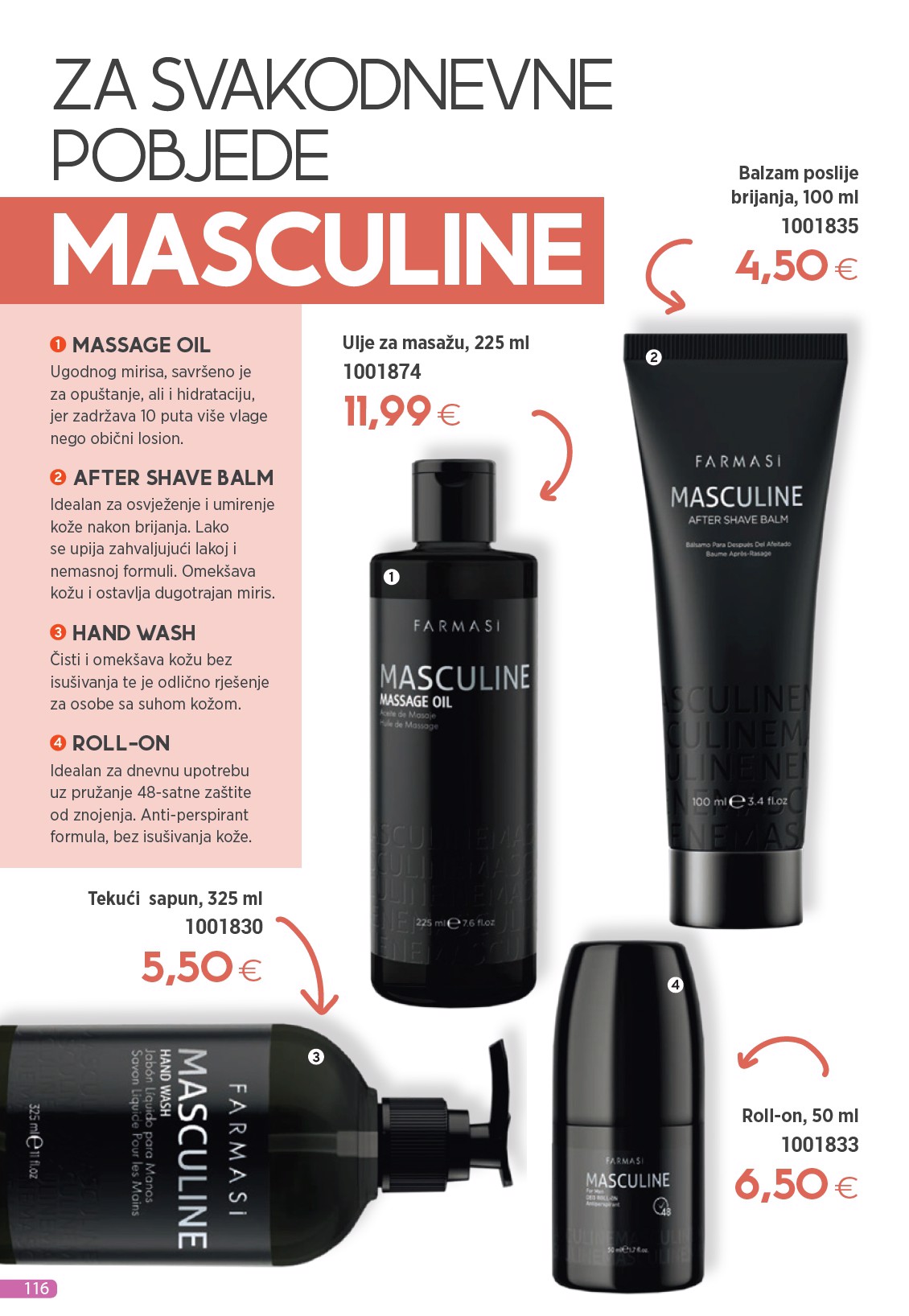 farmasi - Prelistajte katalog Farmasi, vrijedi od 01.10. do 31.10. - page: 116