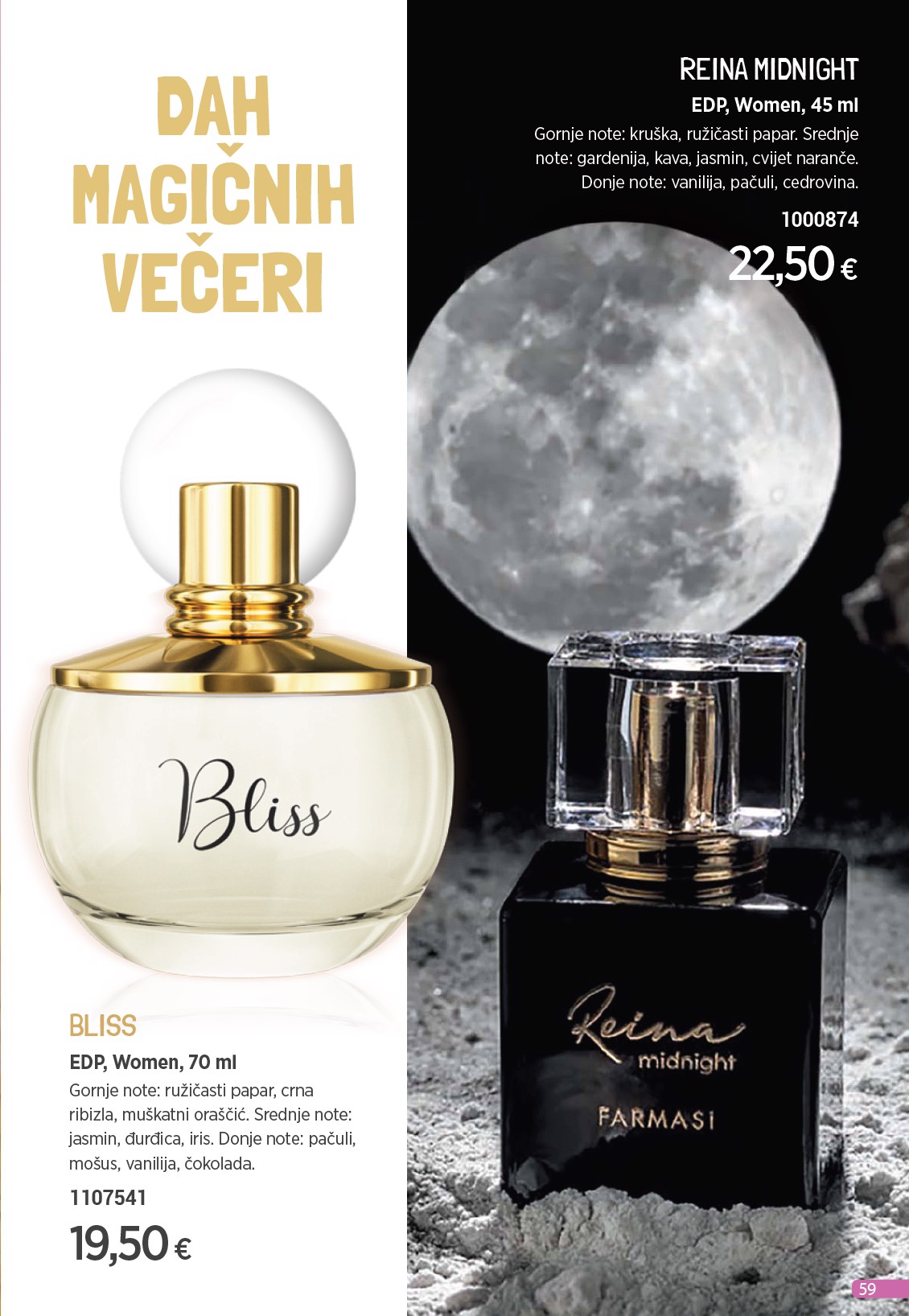 farmasi - Prelistajte katalog Farmasi, vrijedi od 01.10. do 31.10. - page: 59