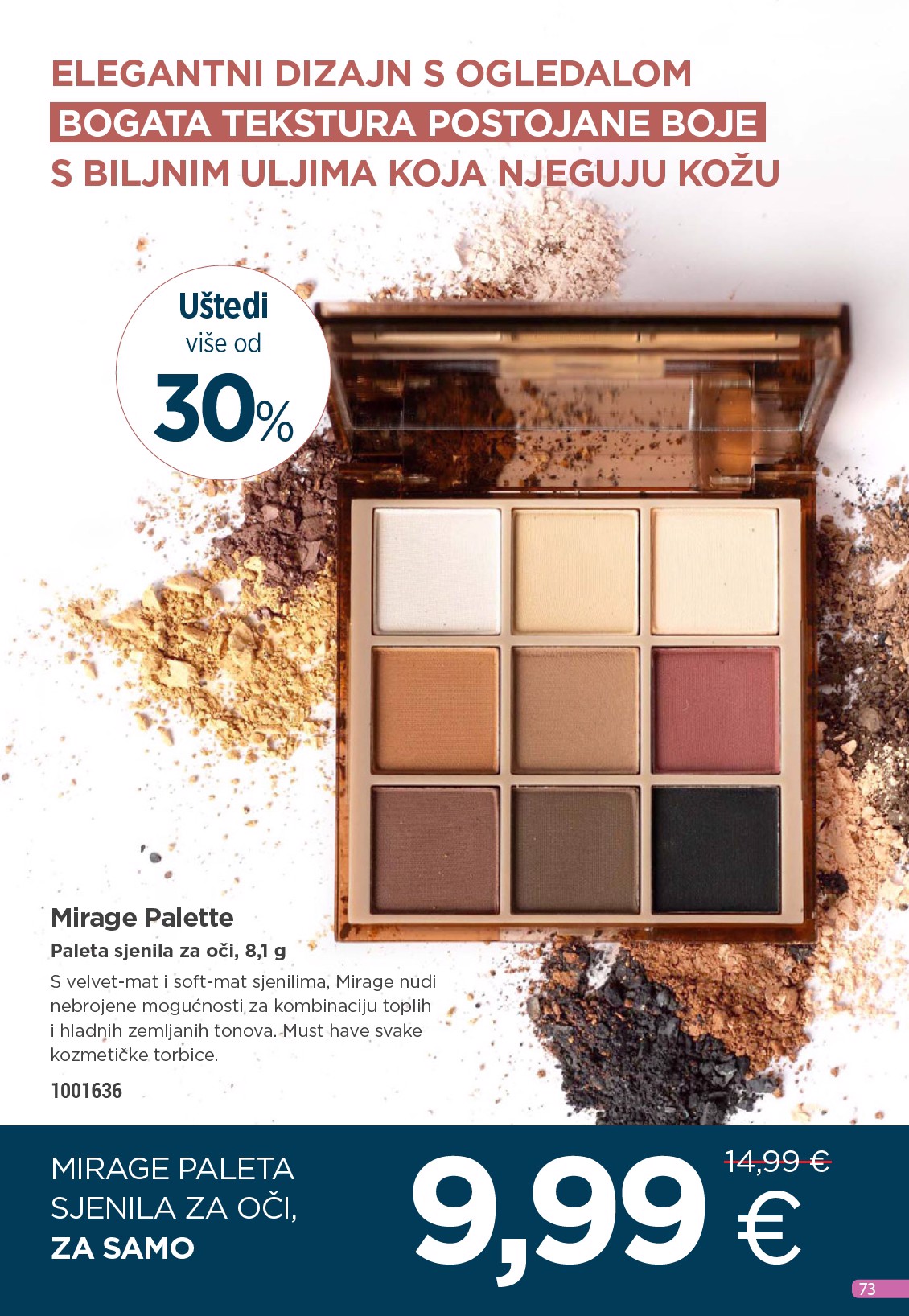 farmasi - Prelistajte katalog Farmasi, vrijedi od 01.10. do 31.10. - page: 73