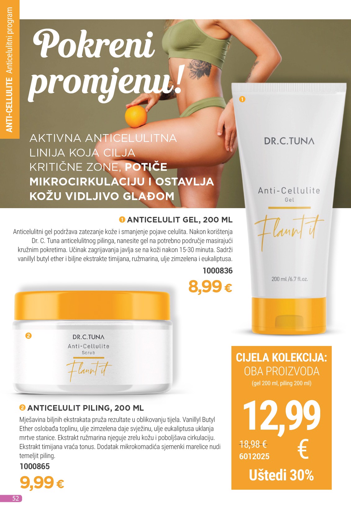 farmasi - Prelistajte katalog Farmasi, vrijedi od 01.10. do 31.10. - page: 52