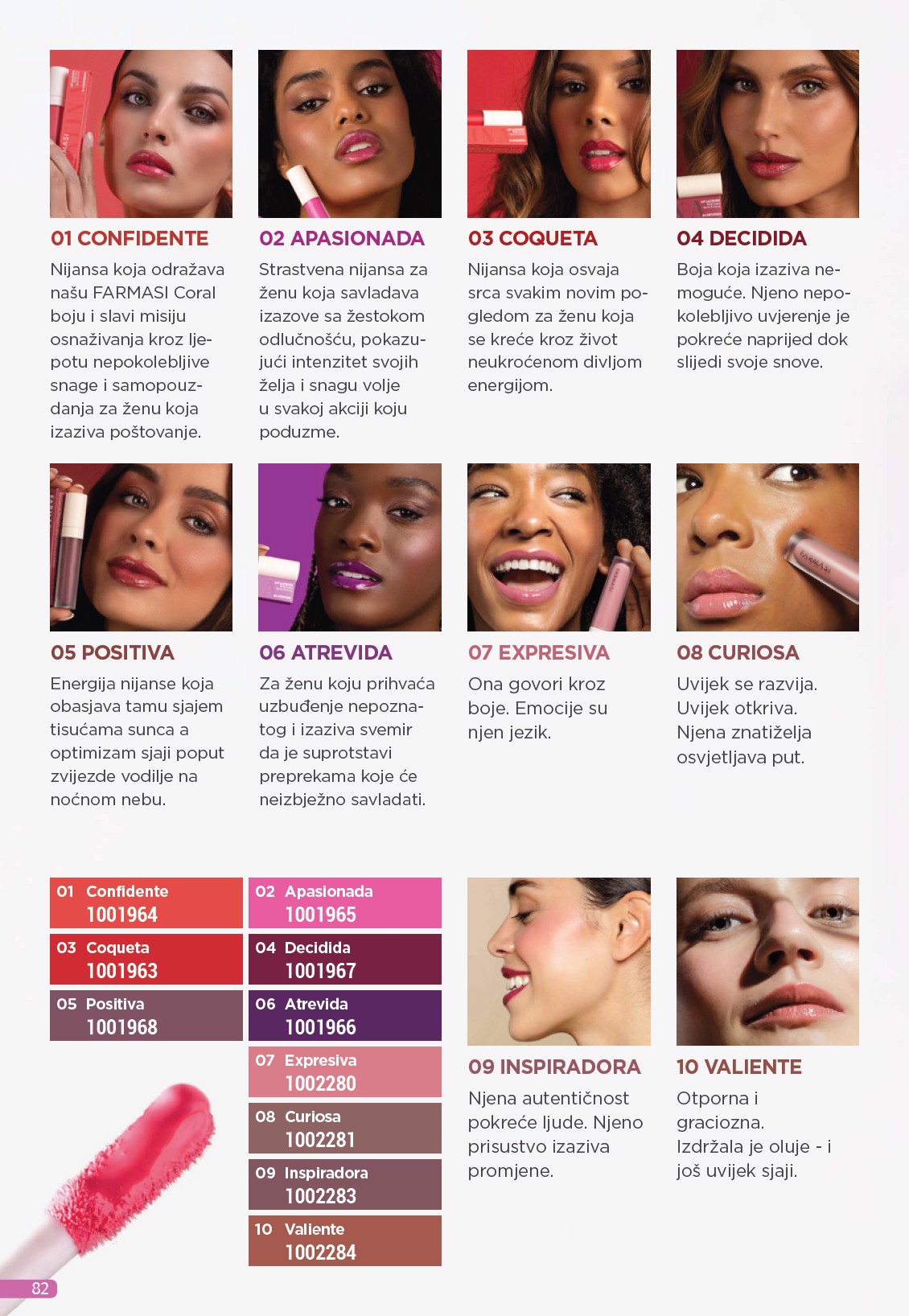 farmasi - Prelistajte katalog Farmasi, vrijedi od 01.10. do 31.10. - page: 82