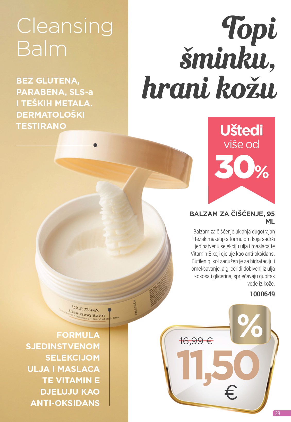 farmasi - Prelistajte katalog Farmasi, vrijedi od 01.10. do 31.10. - page: 23