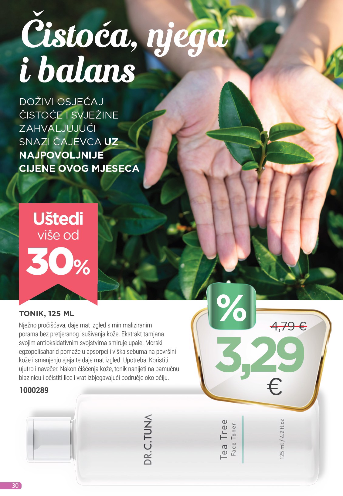 farmasi - Prelistajte katalog Farmasi, vrijedi od 01.10. do 31.10. - page: 30