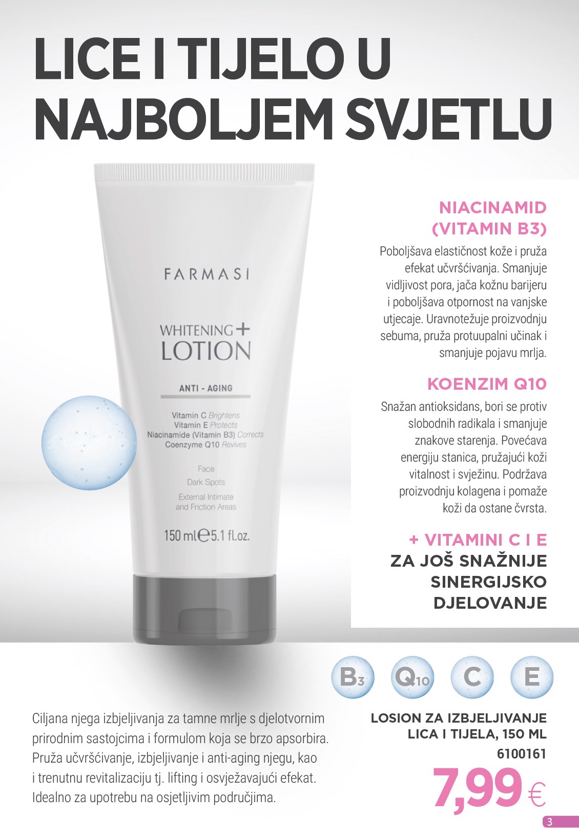 farmasi - Prelistajte katalog Farmasi, vrijedi od 01.10. do 31.10. - page: 3