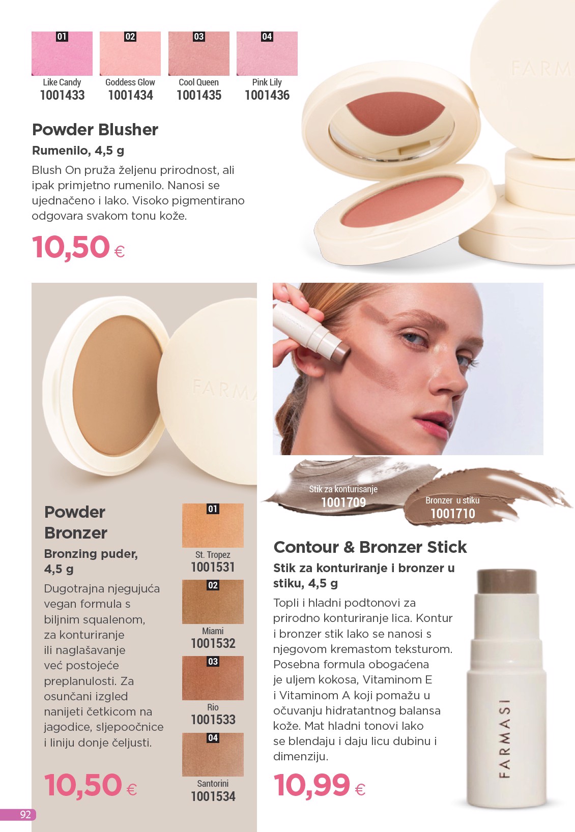 farmasi - Prelistajte katalog Farmasi, vrijedi od 01.10. do 31.10. - page: 92