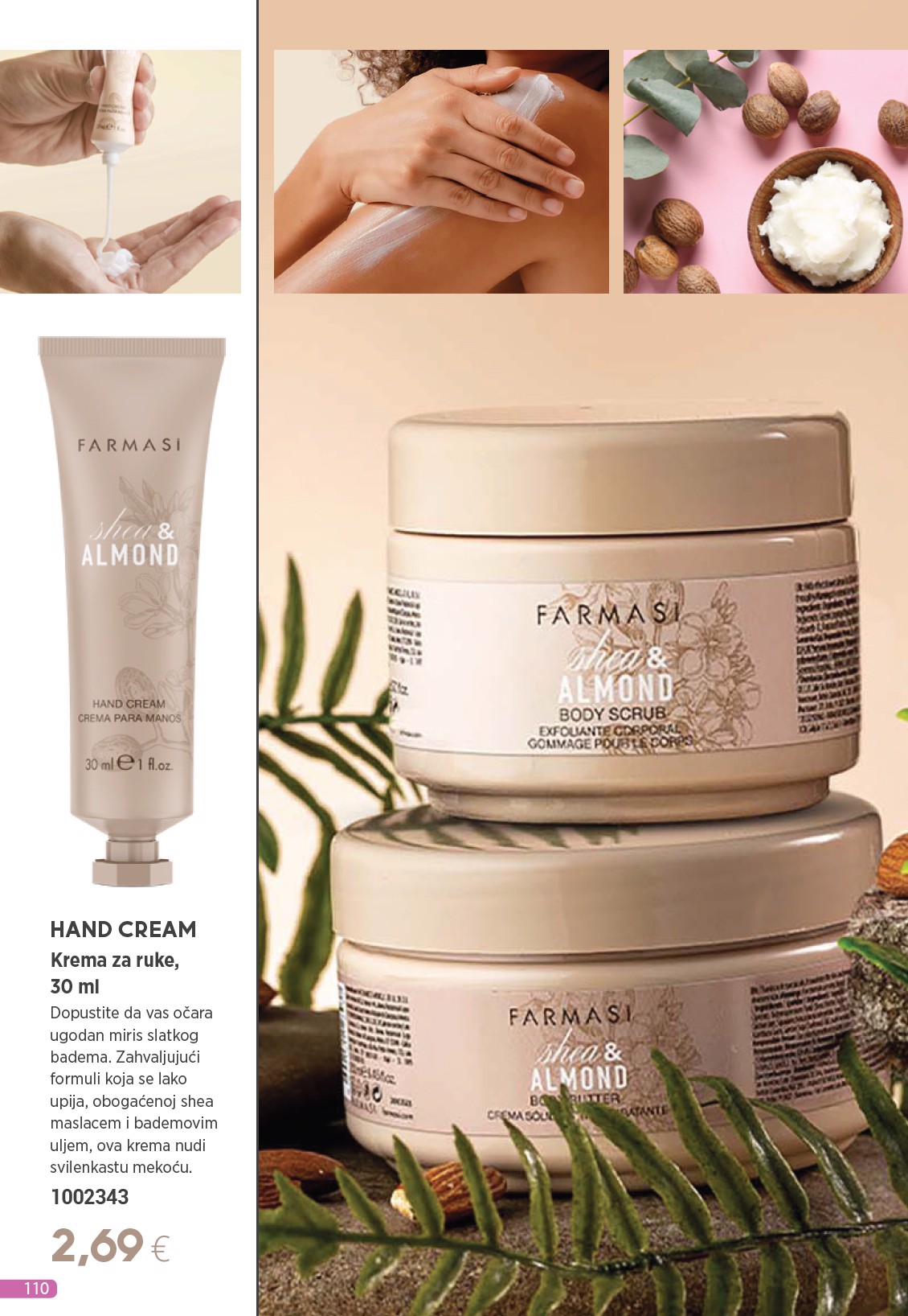 farmasi - Prelistajte katalog Farmasi, vrijedi od 01.10. do 31.10. - page: 110