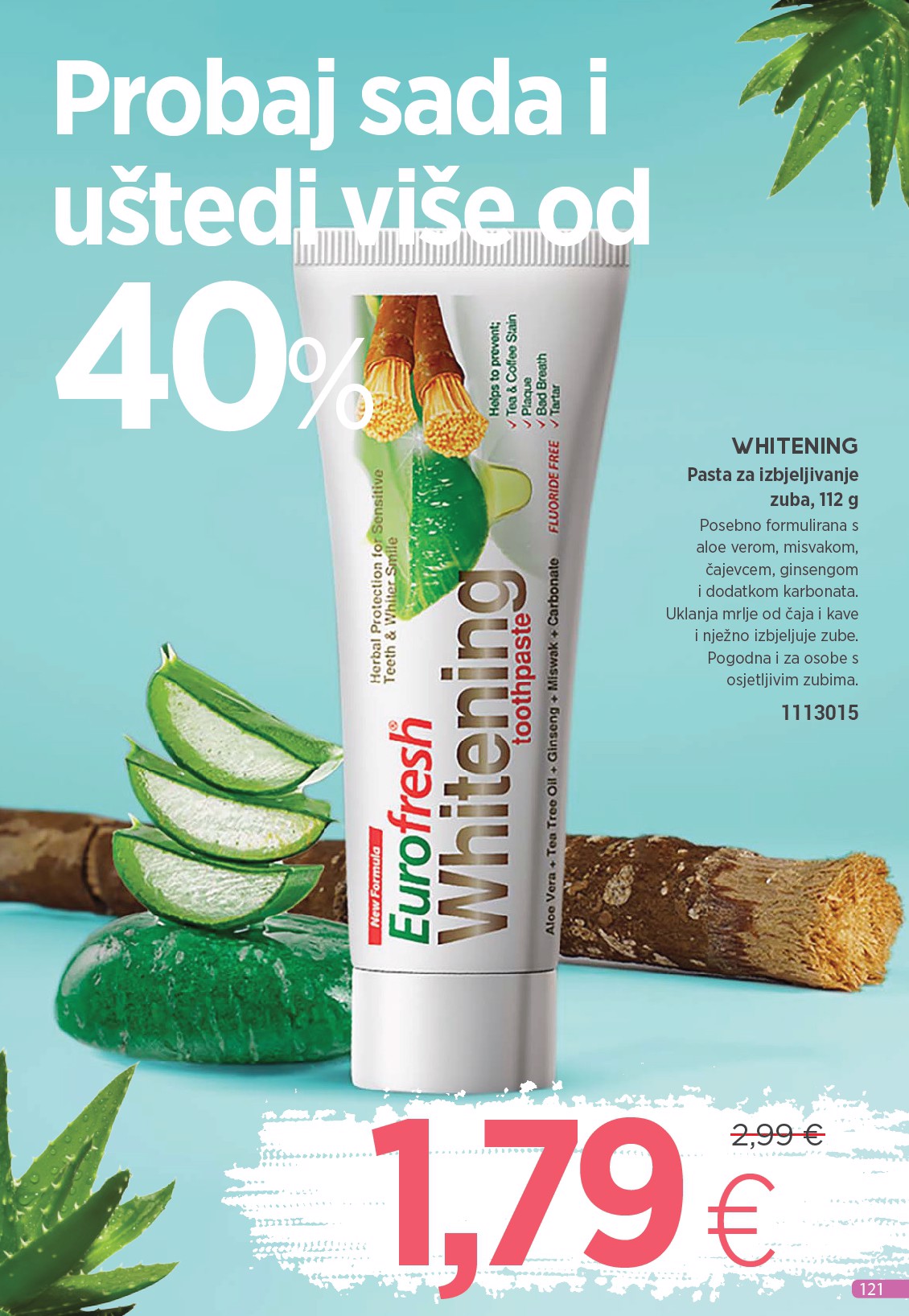 farmasi - Prelistajte katalog Farmasi, vrijedi od 01.10. do 31.10. - page: 121