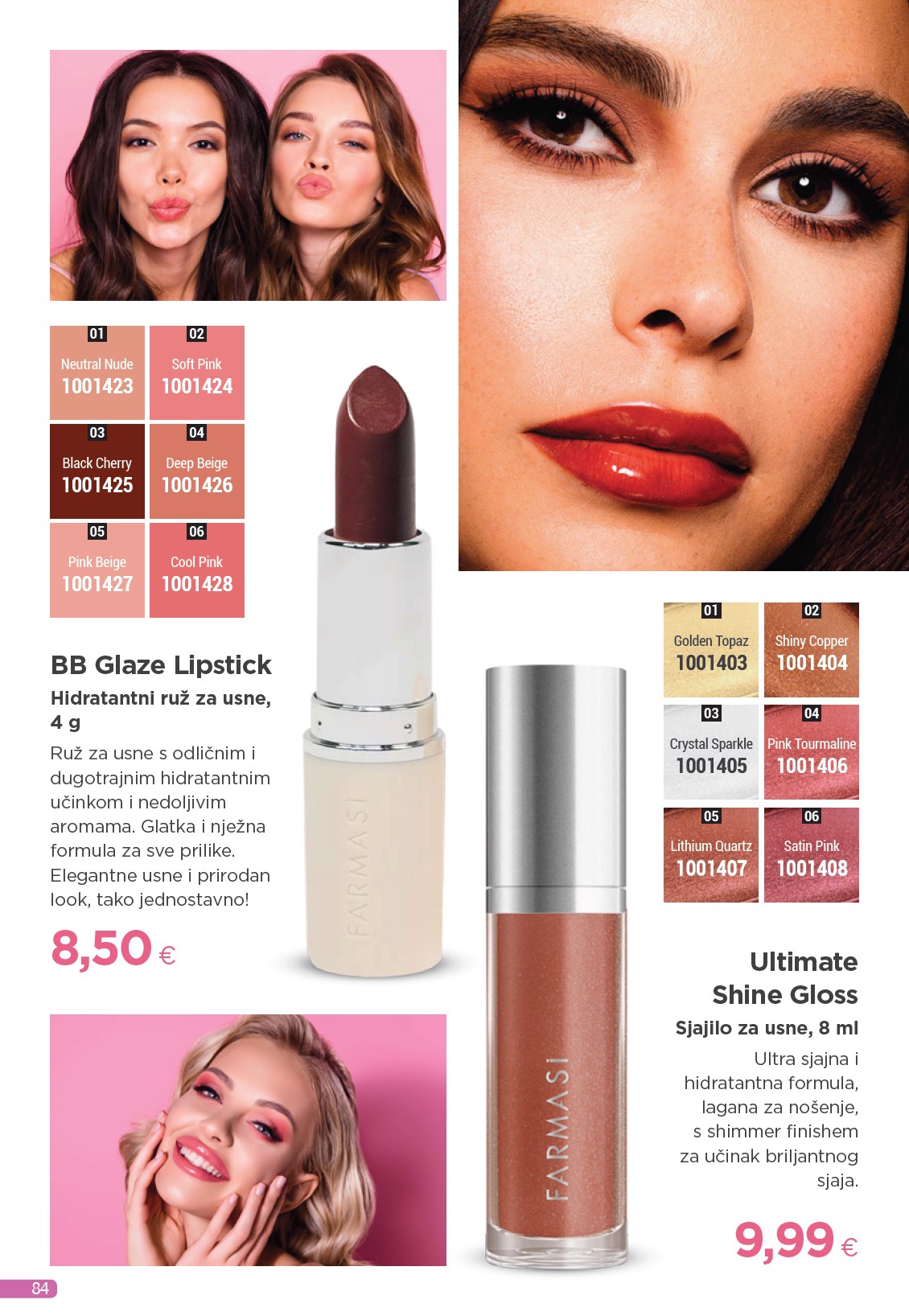 farmasi - Prelistajte katalog Farmasi, vrijedi od 01.10. do 31.10. - page: 84