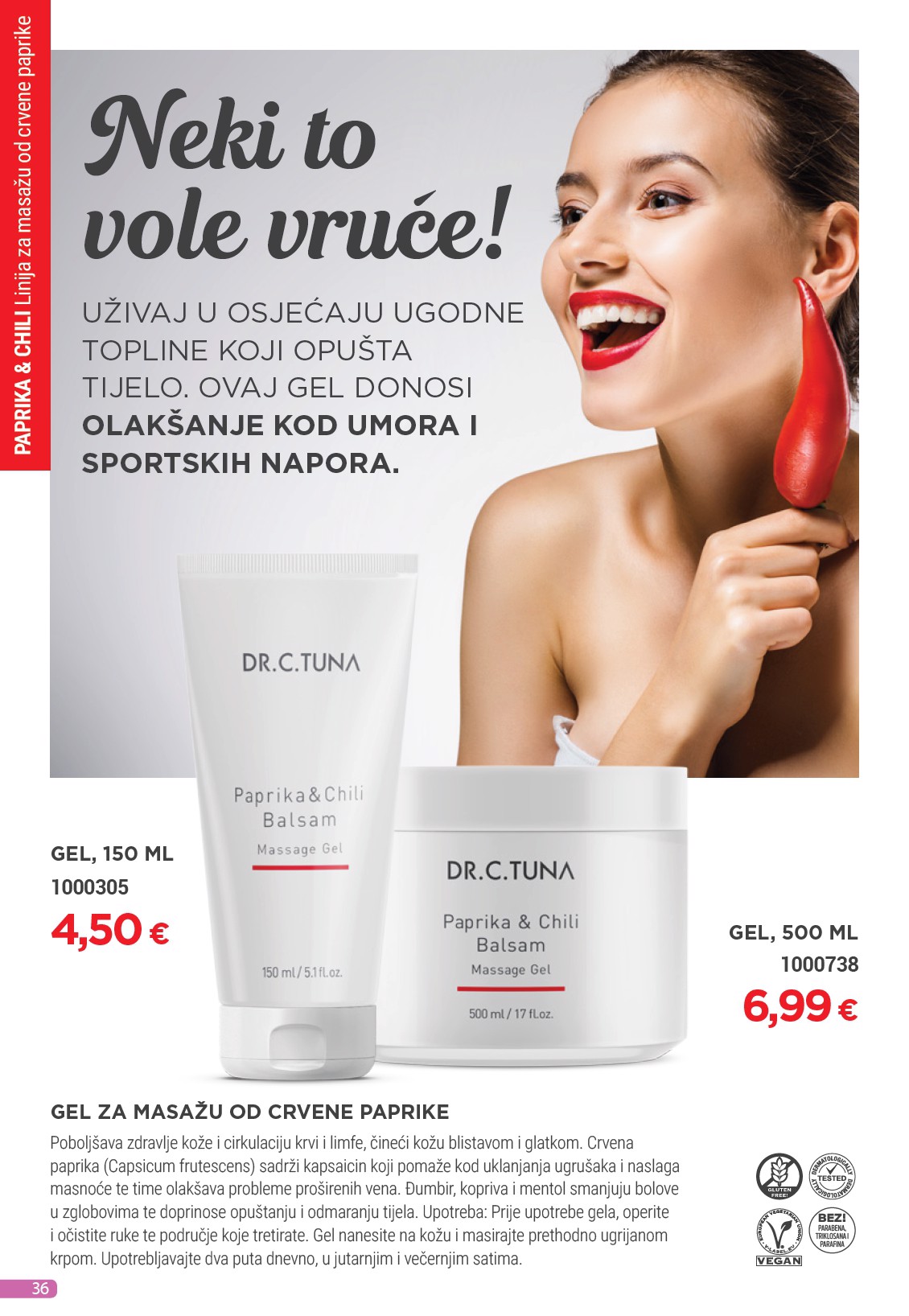 farmasi - Prelistajte katalog Farmasi, vrijedi od 01.10. do 31.10. - page: 36