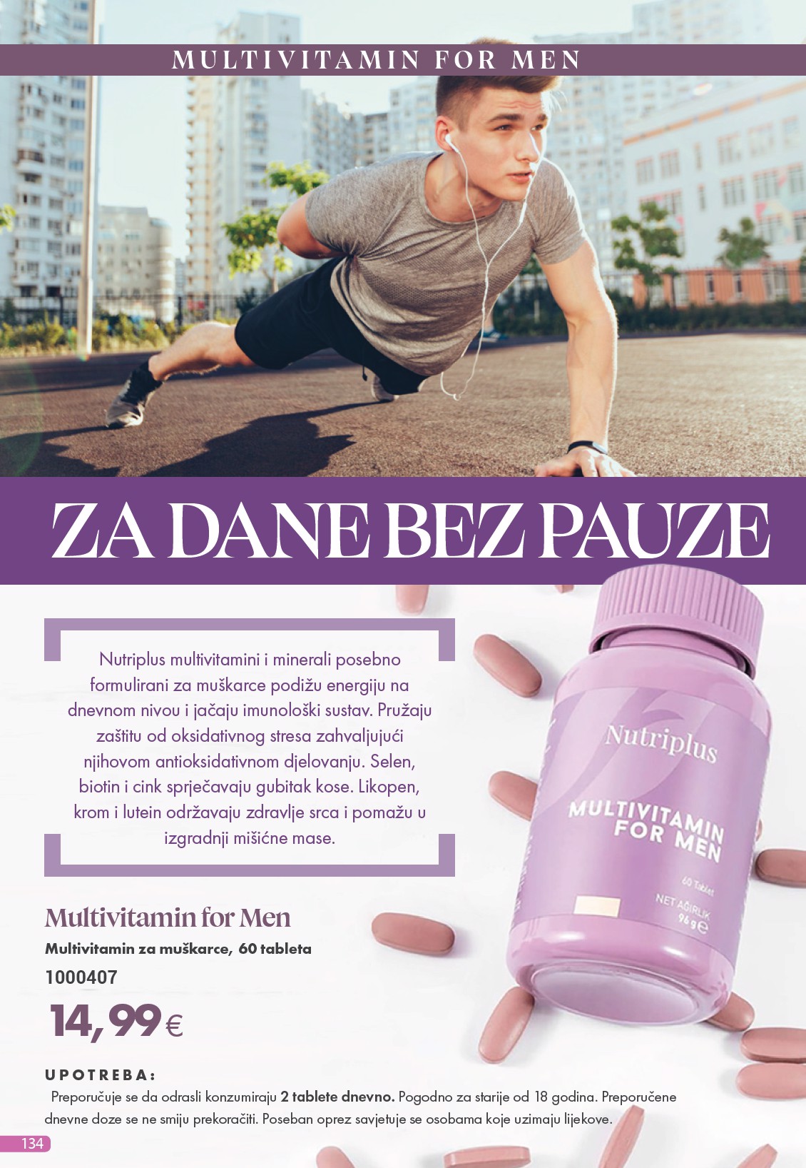 farmasi - Prelistajte katalog Farmasi, vrijedi od 01.10. do 31.10. - page: 134