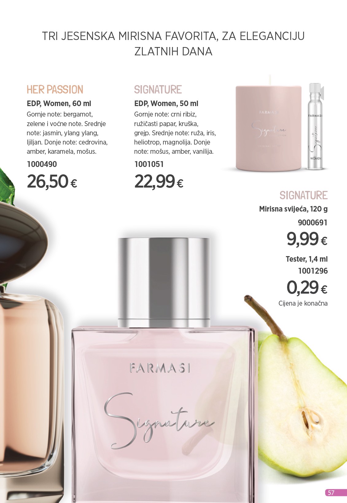 farmasi - Prelistajte katalog Farmasi, vrijedi od 01.10. do 31.10. - page: 57