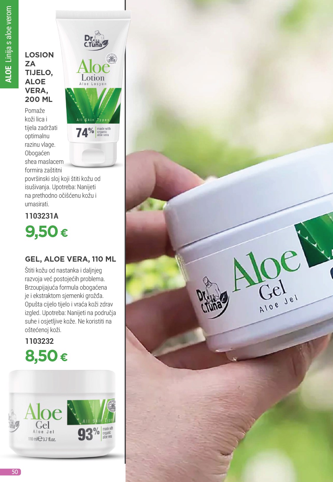 farmasi - Prelistajte katalog Farmasi, vrijedi od 01.10. do 31.10. - page: 50