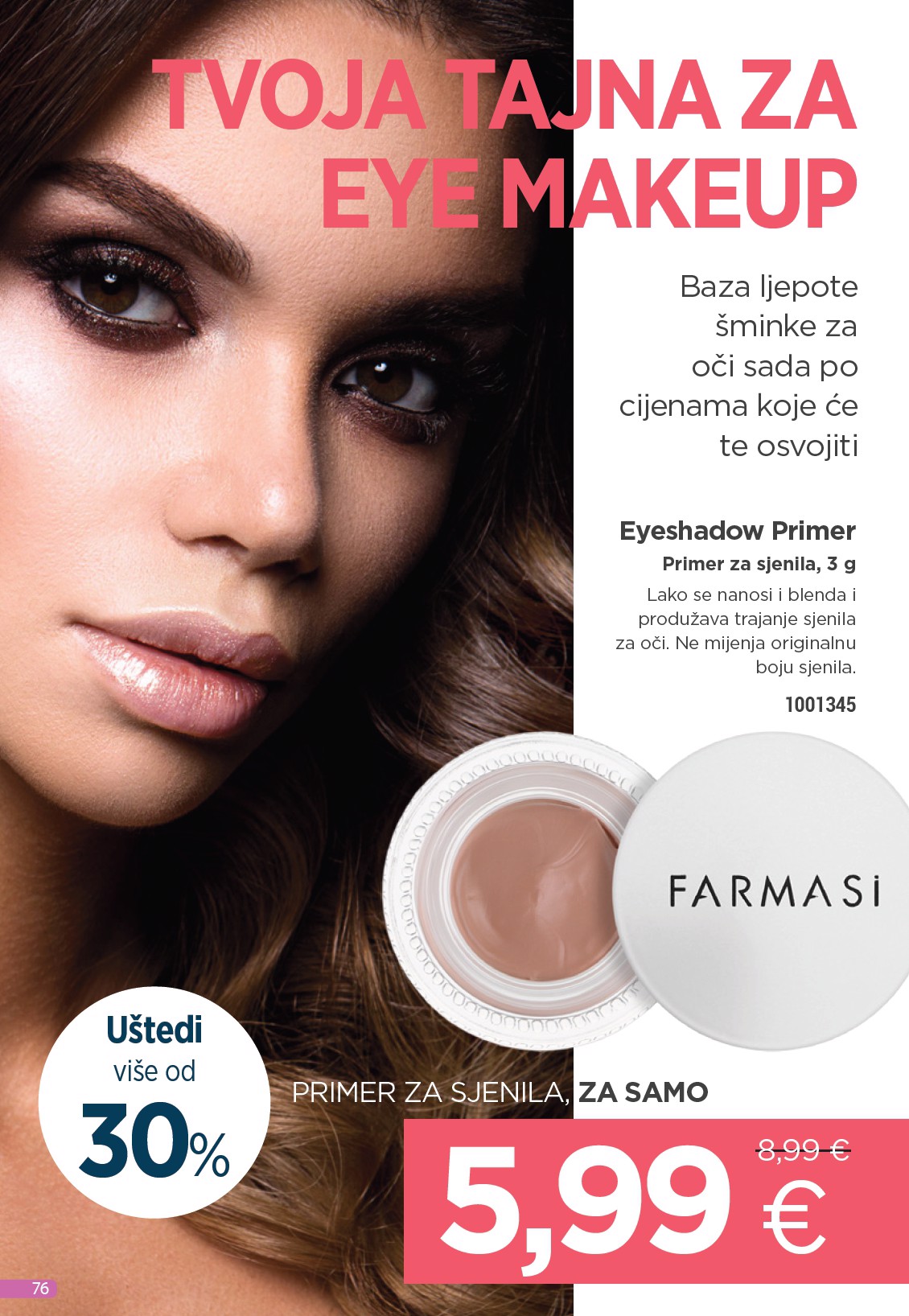 farmasi - Prelistajte katalog Farmasi, vrijedi od 01.10. do 31.10. - page: 76