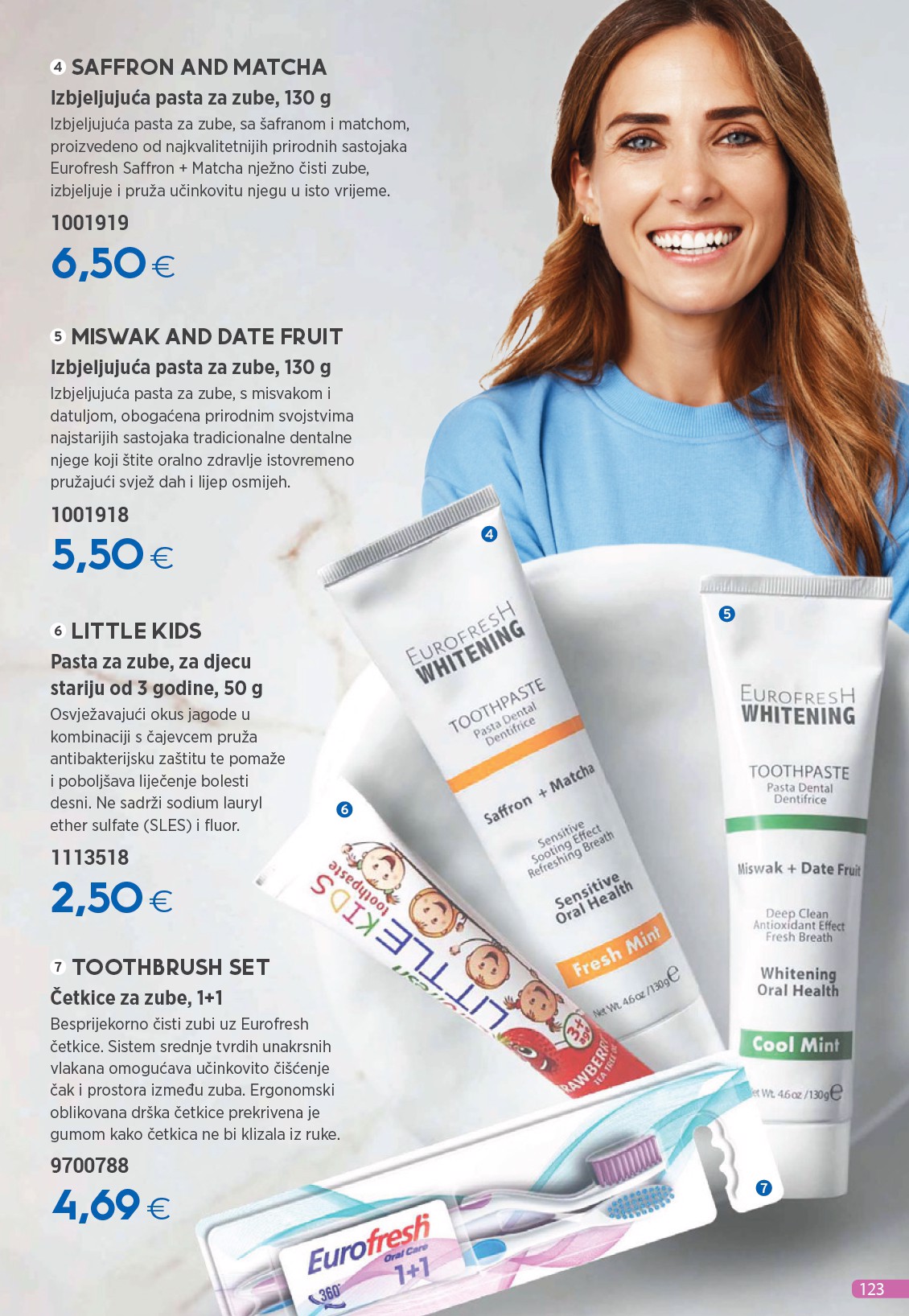 farmasi - Prelistajte katalog Farmasi, vrijedi od 01.10. do 31.10. - page: 123