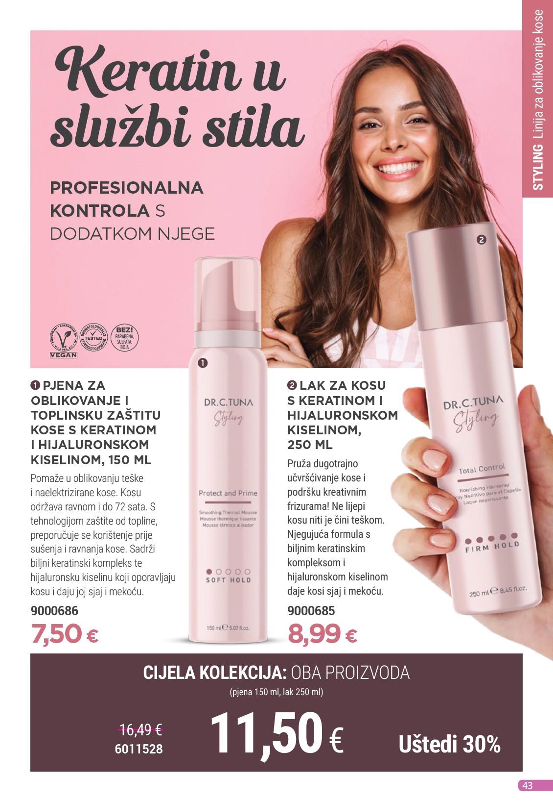 farmasi - Prelistajte katalog Farmasi, vrijedi od 01.10. do 31.10. - page: 43