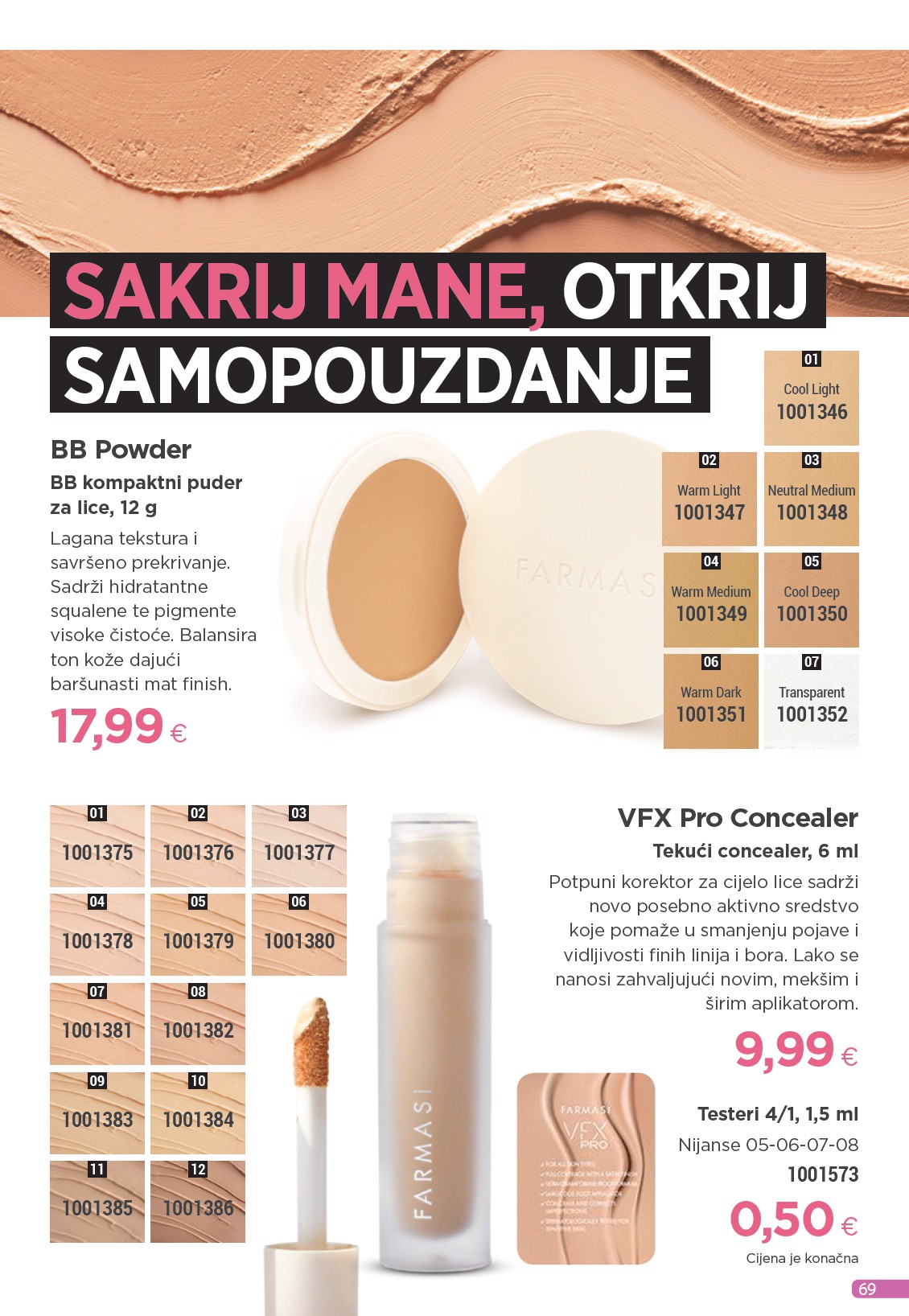 farmasi - Prelistajte katalog Farmasi, vrijedi od 01.10. do 31.10. - page: 69