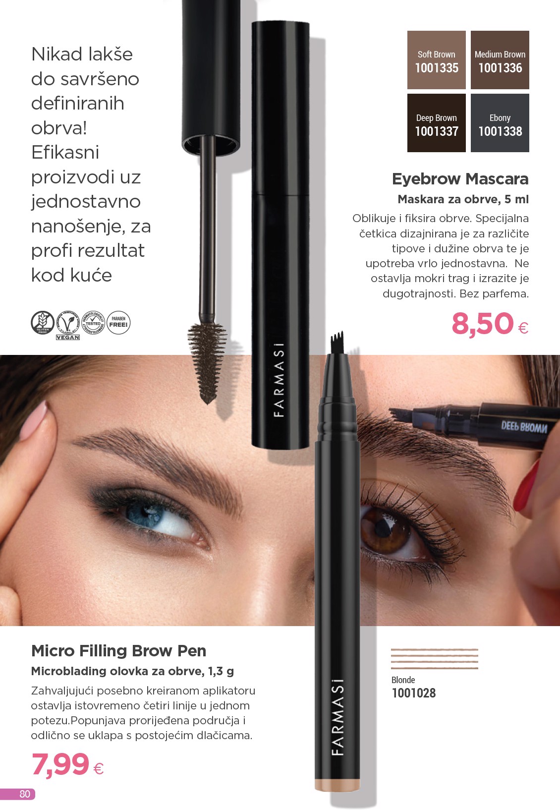 farmasi - Prelistajte katalog Farmasi, vrijedi od 01.10. do 31.10. - page: 80