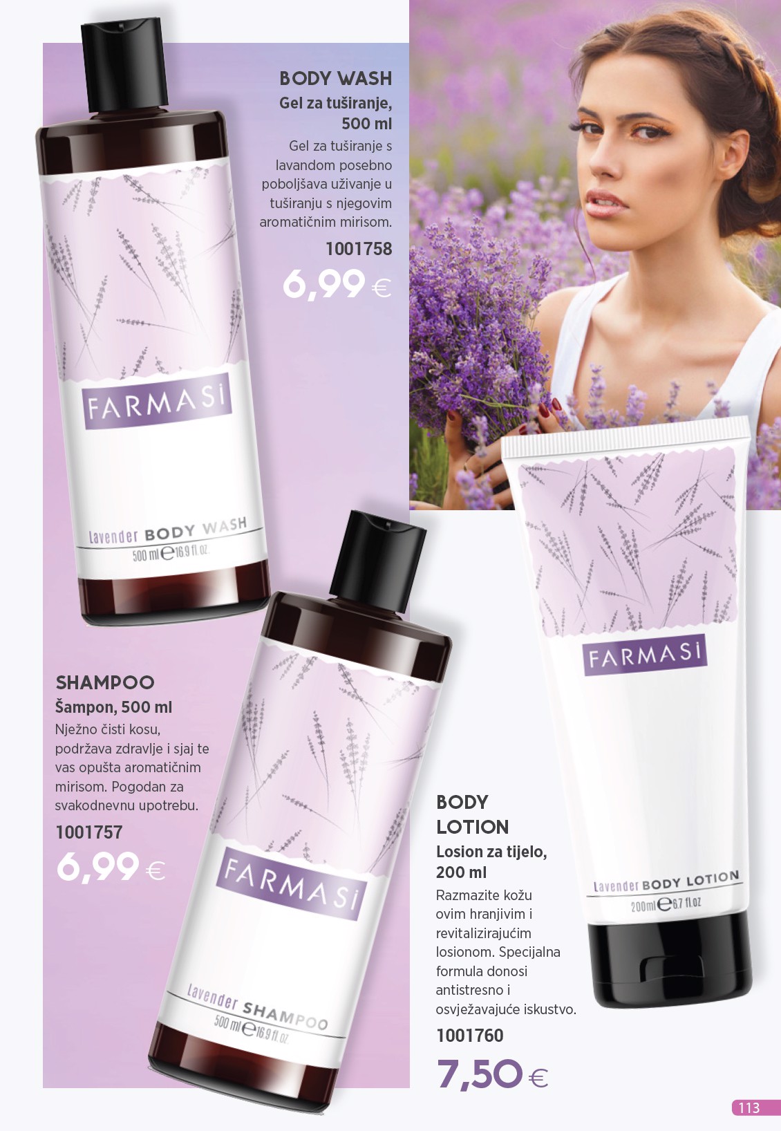 farmasi - Prelistajte katalog Farmasi, vrijedi od 01.10. do 31.10. - page: 113