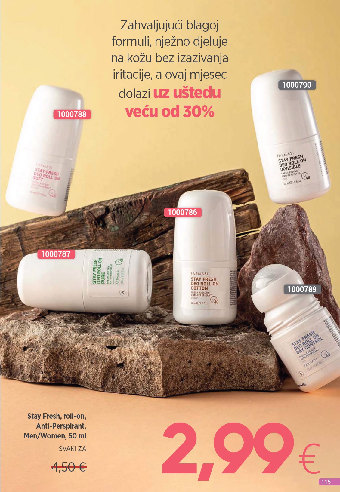 farmasi - Prelistajte katalog Farmasi, vrijedi od 01.10. do 31.10. - page: 115