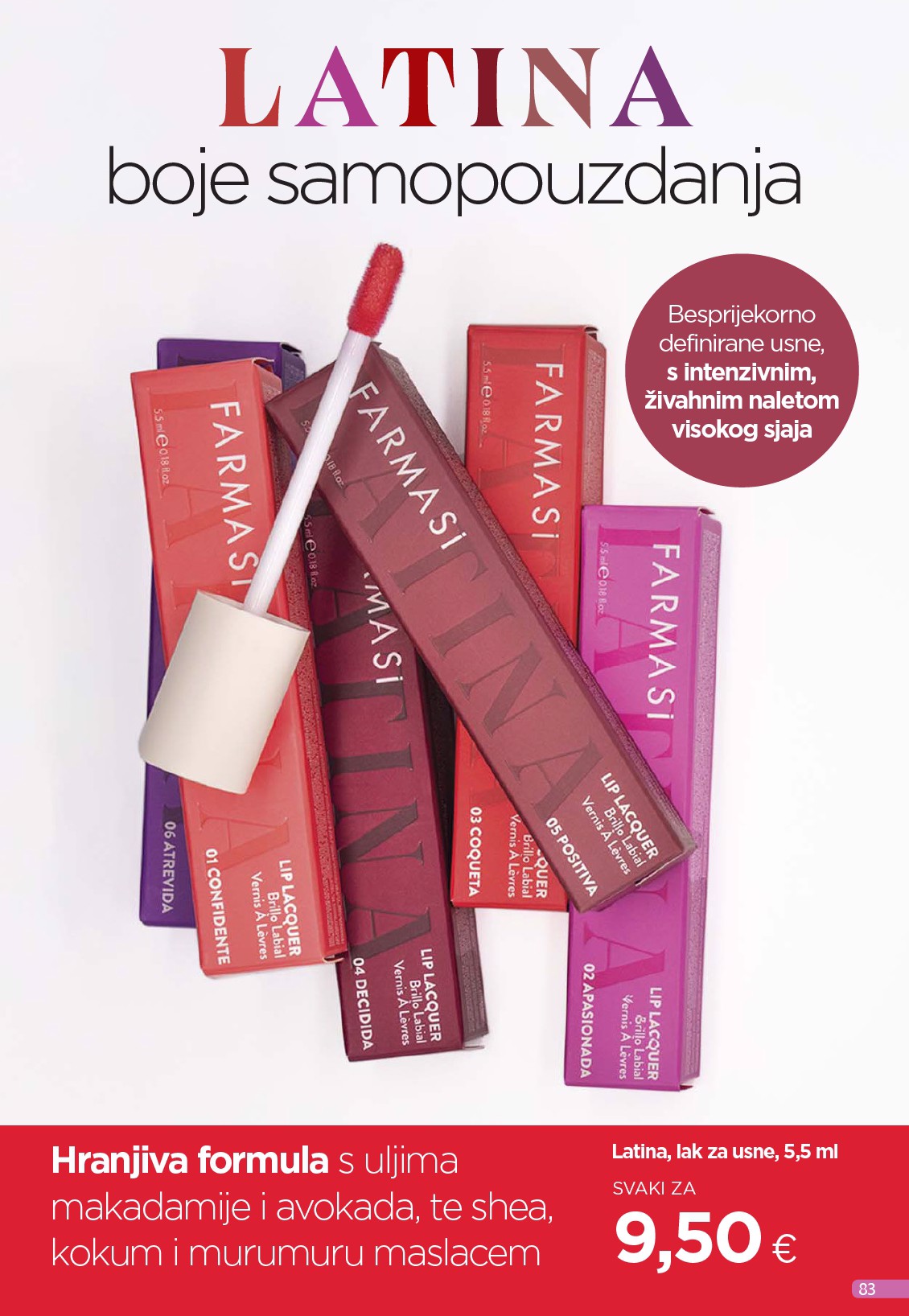 farmasi - Prelistajte katalog Farmasi, vrijedi od 01.10. do 31.10. - page: 83