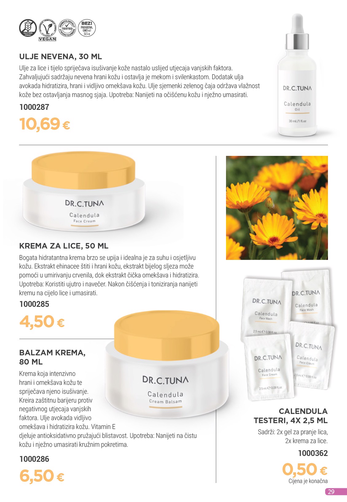 farmasi - Prelistajte katalog Farmasi, vrijedi od 01.10. do 31.10. - page: 29