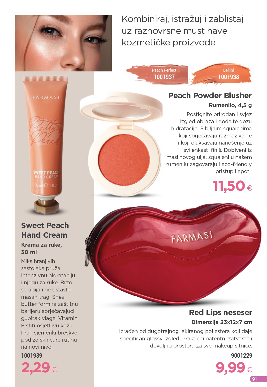 farmasi - Prelistajte katalog Farmasi, vrijedi od 01.10. do 31.10. - page: 91