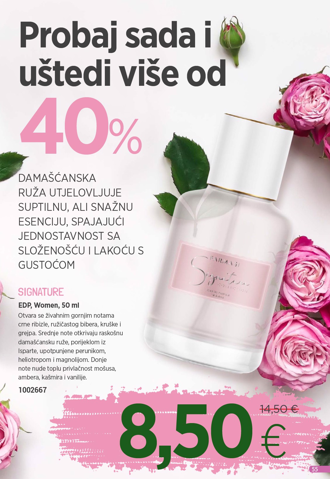 farmasi - Prelistajte katalog Farmasi, vrijedi od 01.10. do 31.10. - page: 55