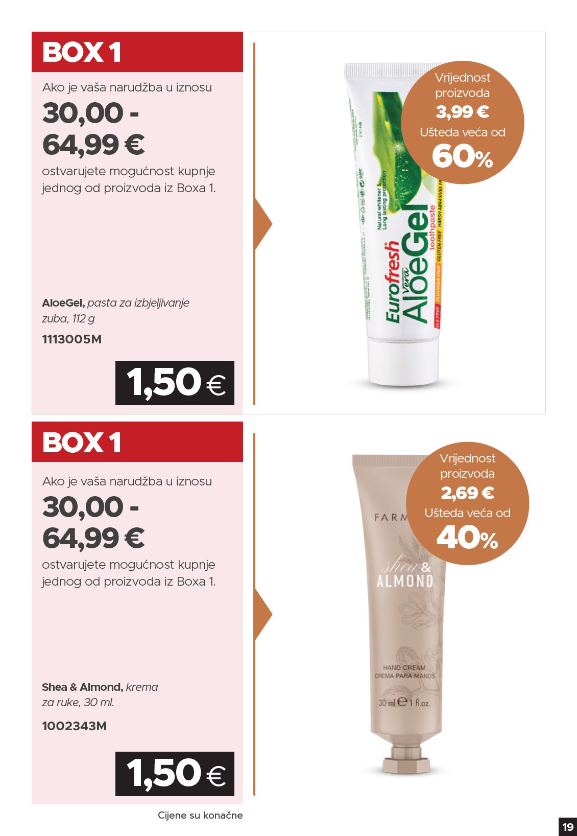 farmasi - Prelistajte katalog Farmasi - Beauty and more, vrijedi od 01.10. do 31.10. - page: 19