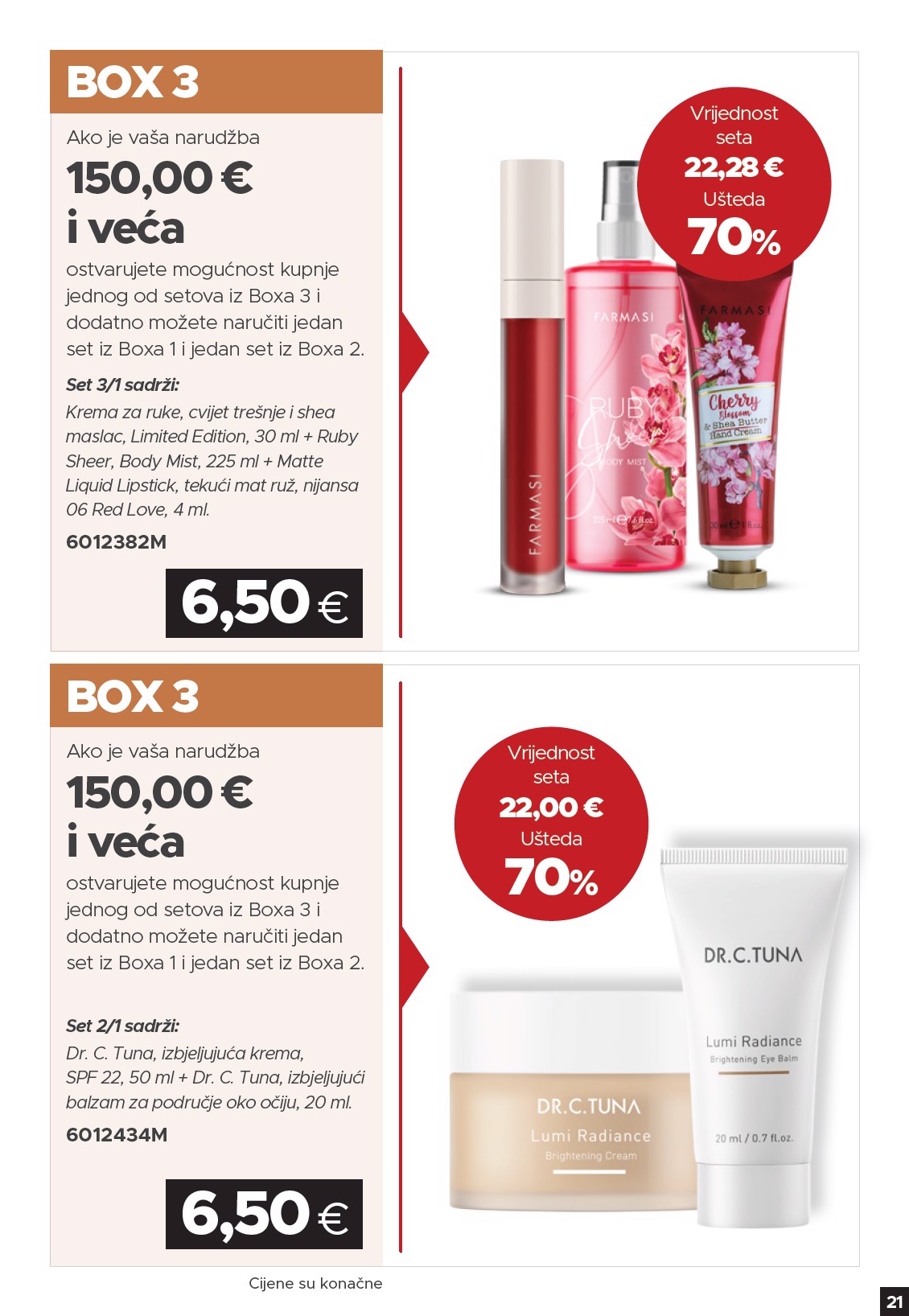 farmasi - Prelistajte katalog Farmasi - Beauty and more, vrijedi od 01.10. do 31.10. - page: 21