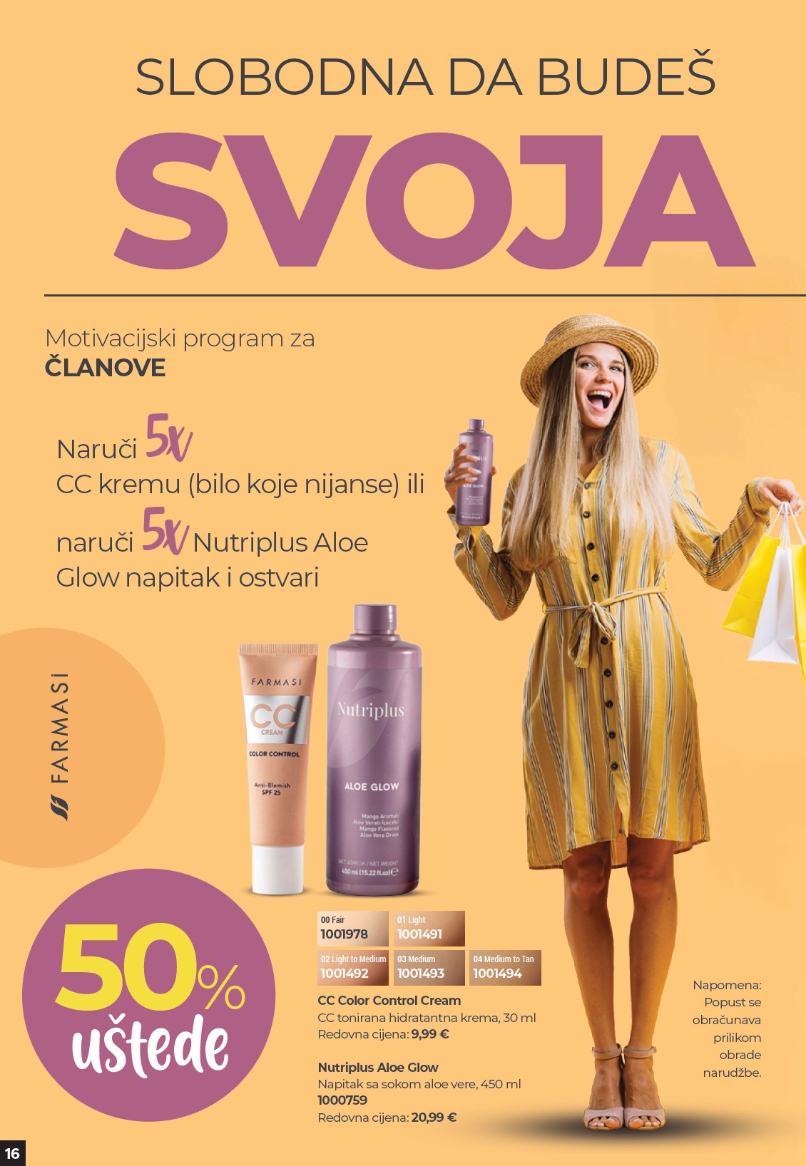 farmasi - Prelistajte katalog Farmasi - Beauty and more, vrijedi od 01.10. do 31.10. - page: 16