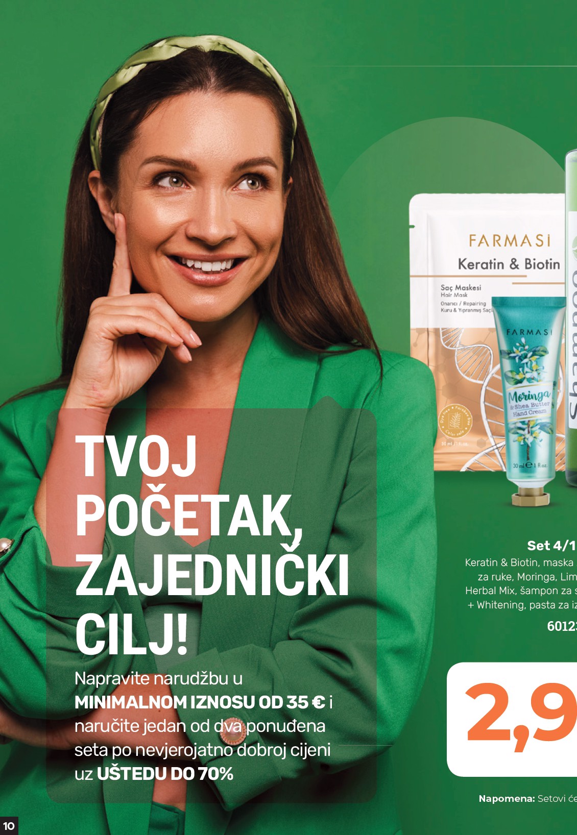farmasi - Prelistajte katalog Farmasi - Beauty and more, vrijedi od 01.10. do 31.10. - page: 10