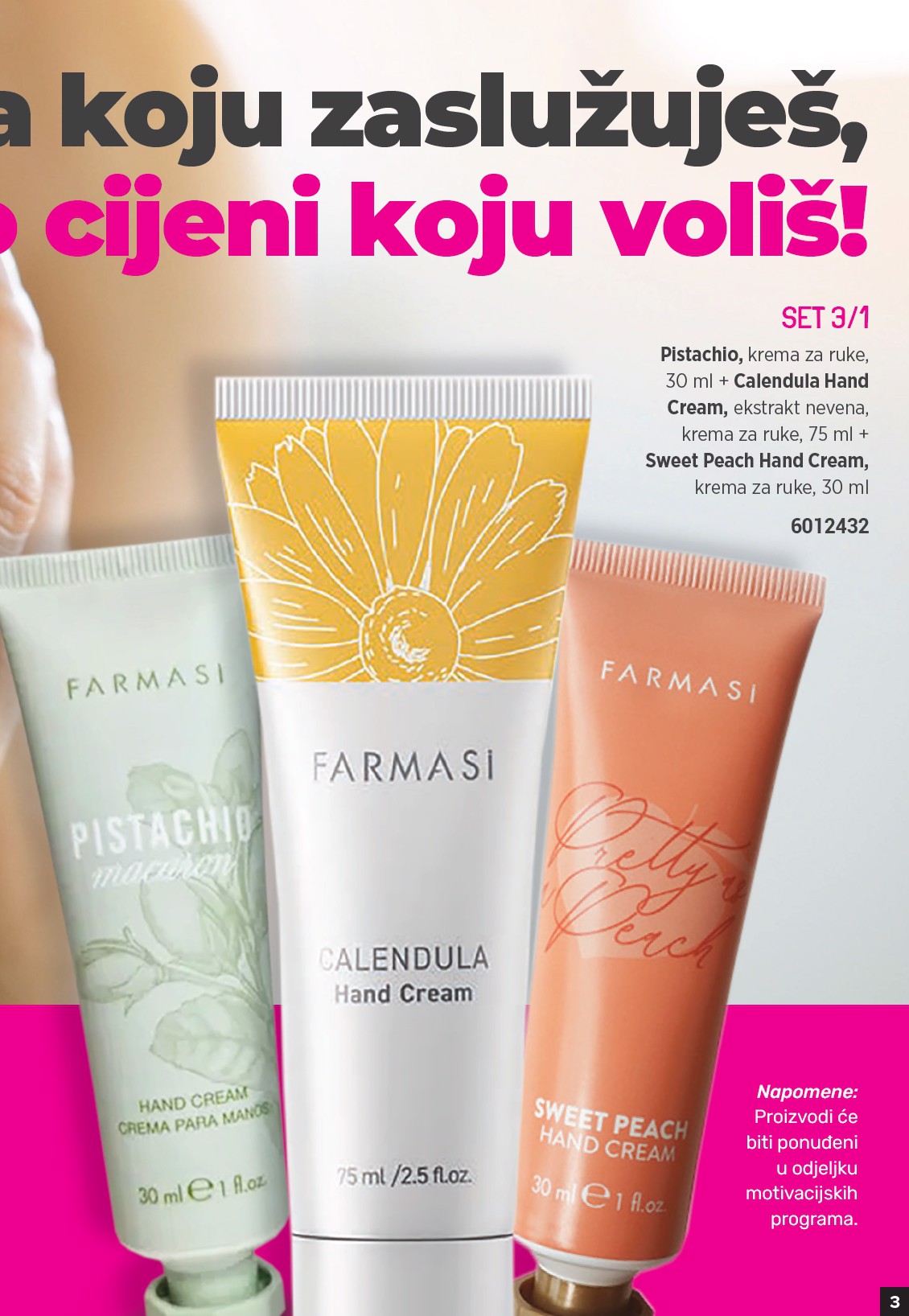 farmasi - Prelistajte katalog Farmasi - Beauty and more, vrijedi od 01.10. do 31.10. - page: 3