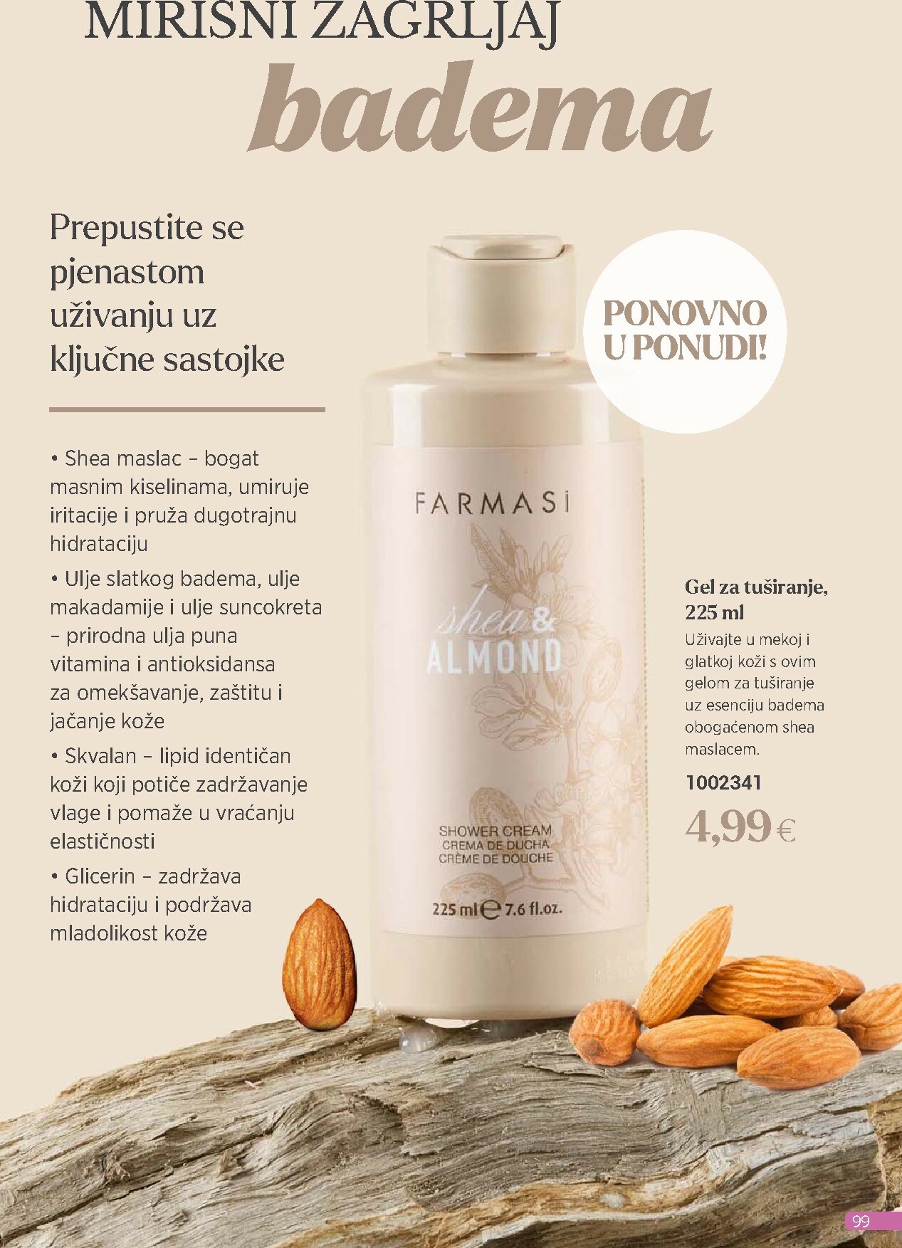 farmasi - Prelistajte katalog Farmasi, vrijedi od 01.12. do 31.12. - page: 99